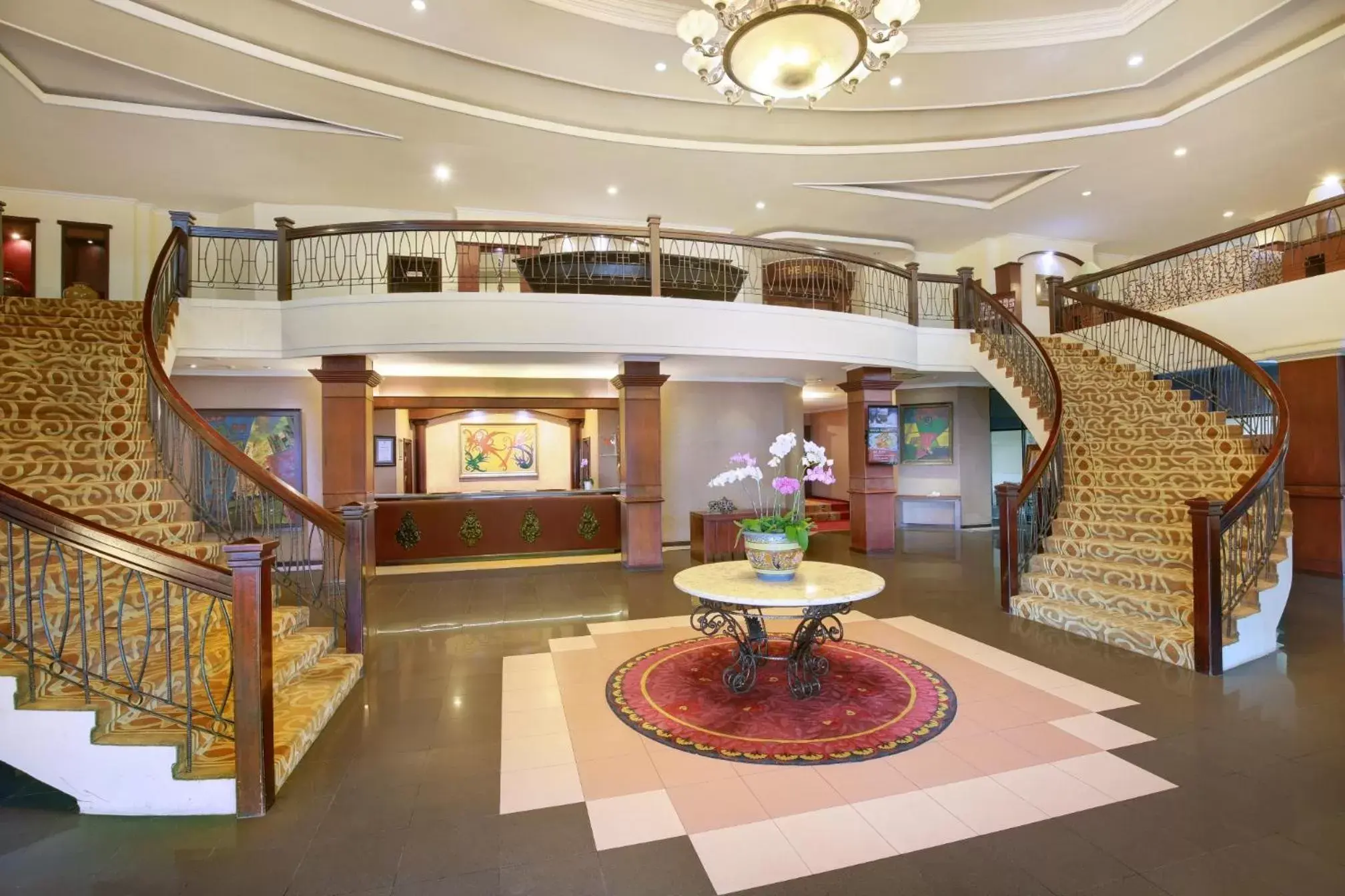 Lobby or reception, Lobby/Reception in Swiss-Belhotel Borneo Banjarmasin