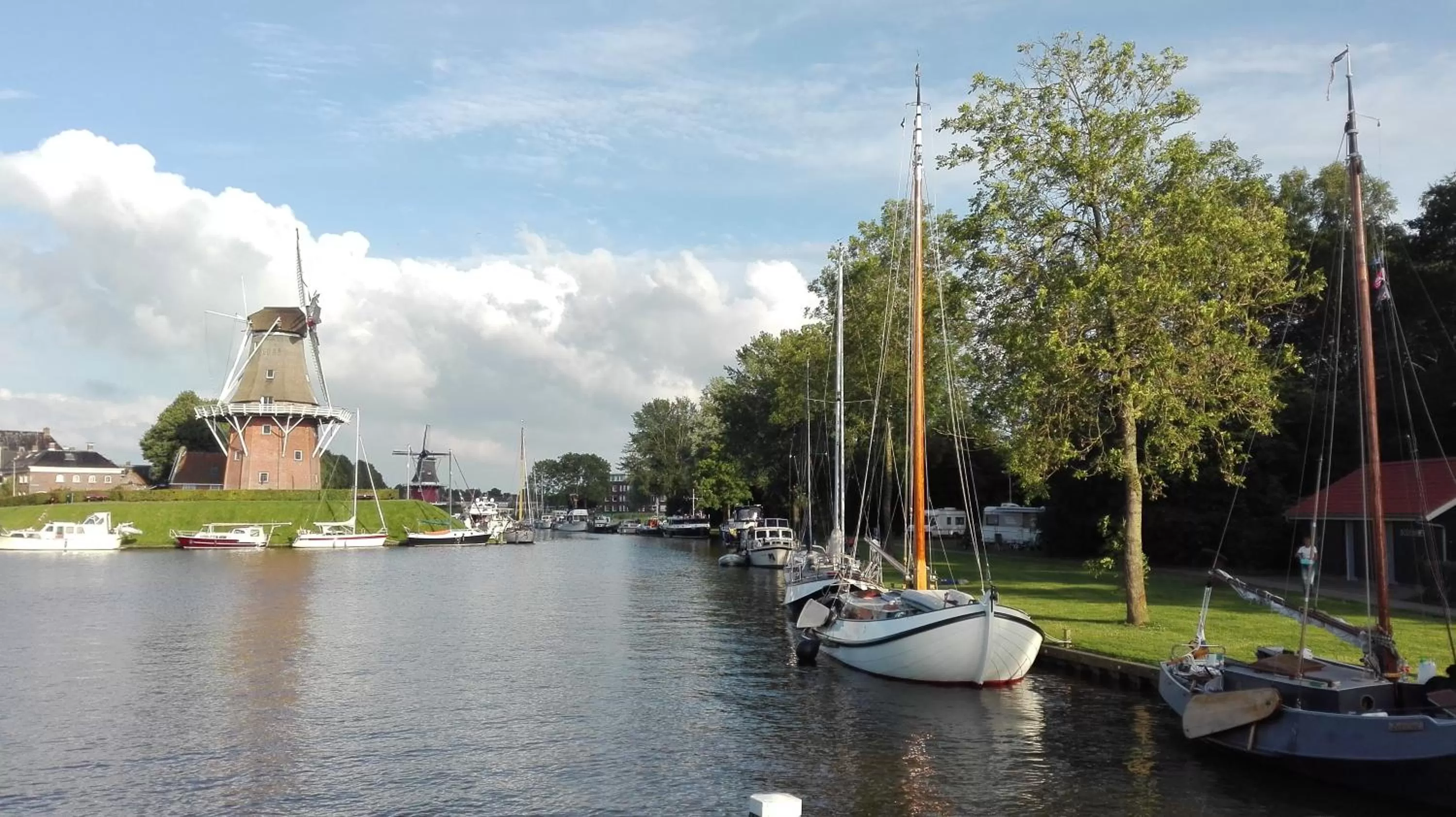 Off site in Appartement De Koesfabriek centrum Dokkum