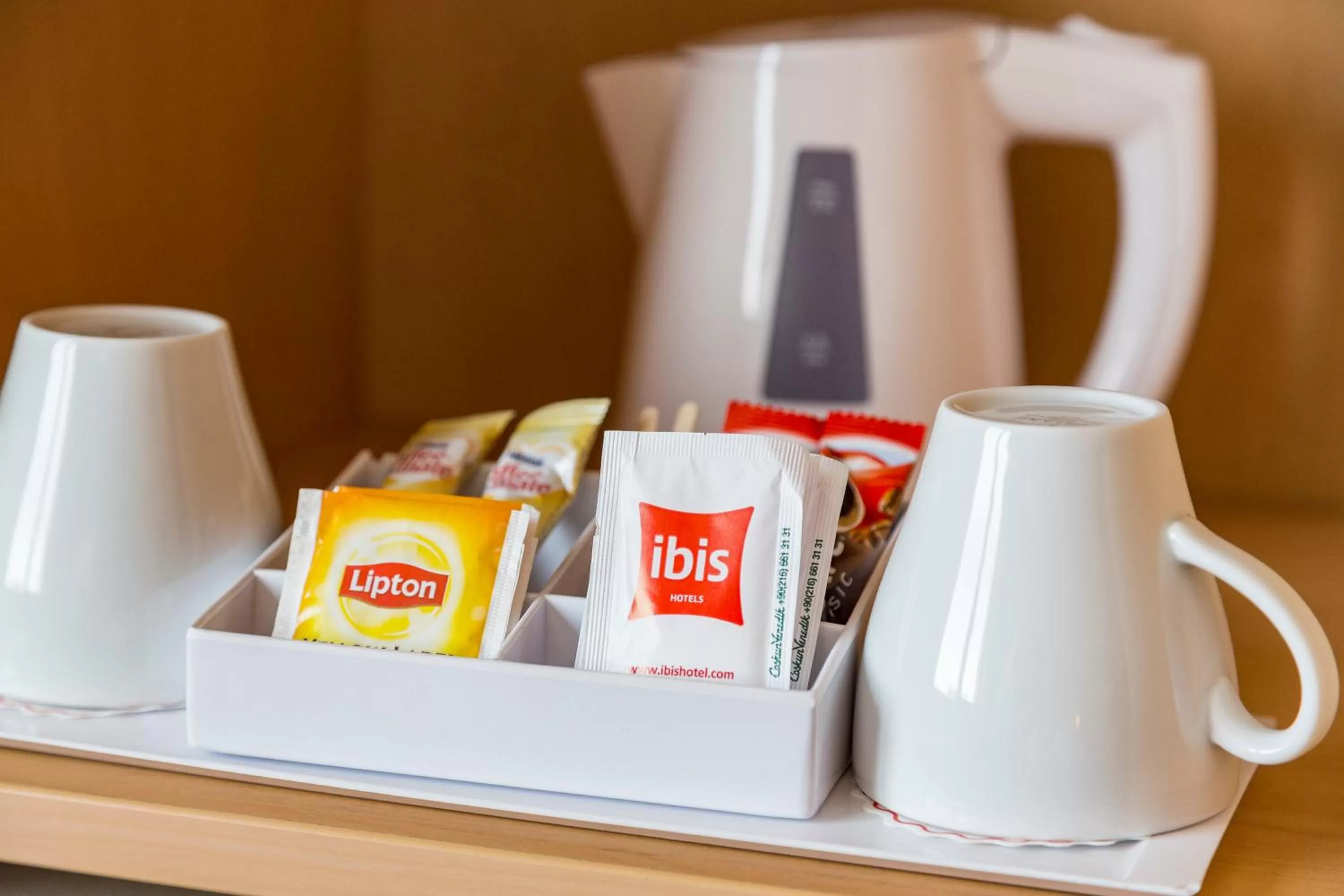 Coffee/tea facilities in Ibis Eskisehir