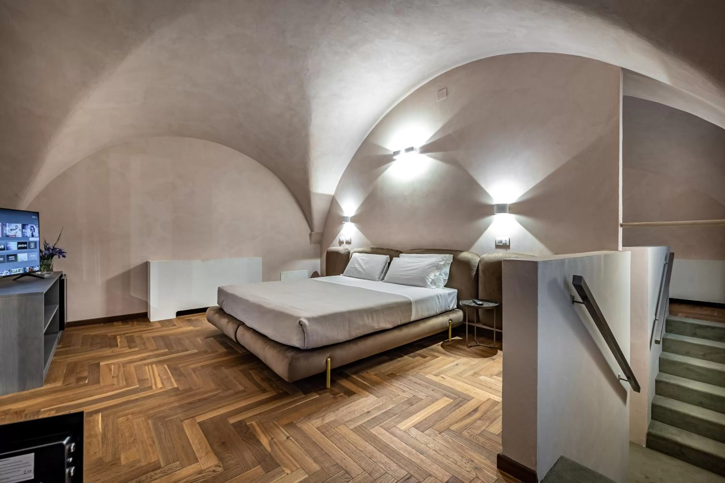 Bedroom, Bed in Hotel La Scaletta al Ponte Vecchio