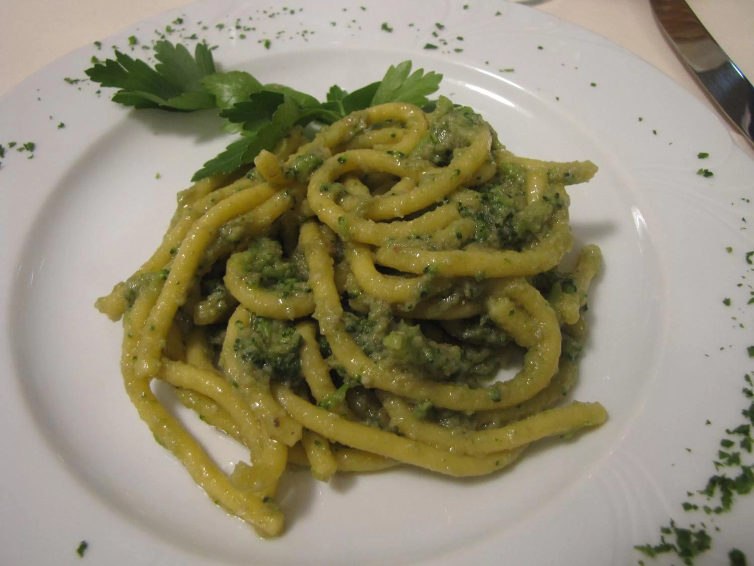 Restaurant/places to eat in Schio Hotel