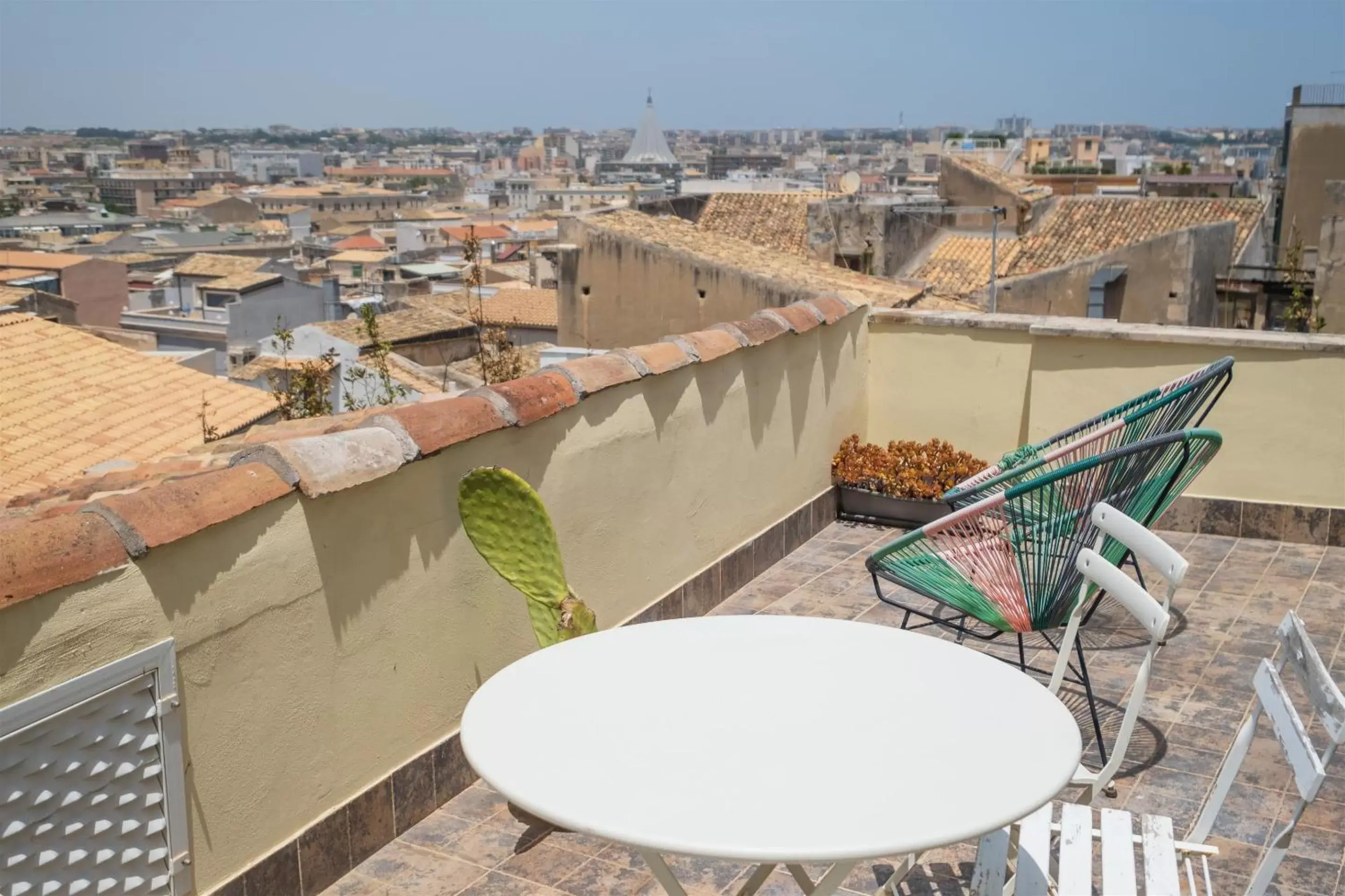 Patio, Balcony/Terrace in Palazzo Gilistro