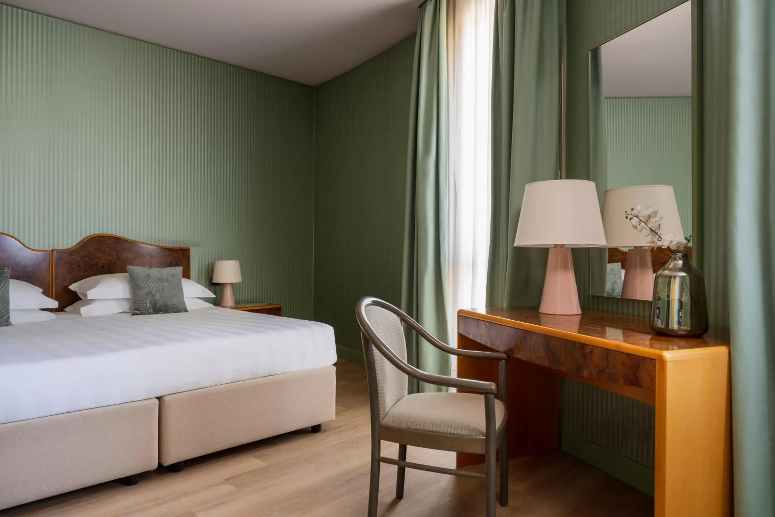 Bedroom, Bed in Perugia Park Hotel