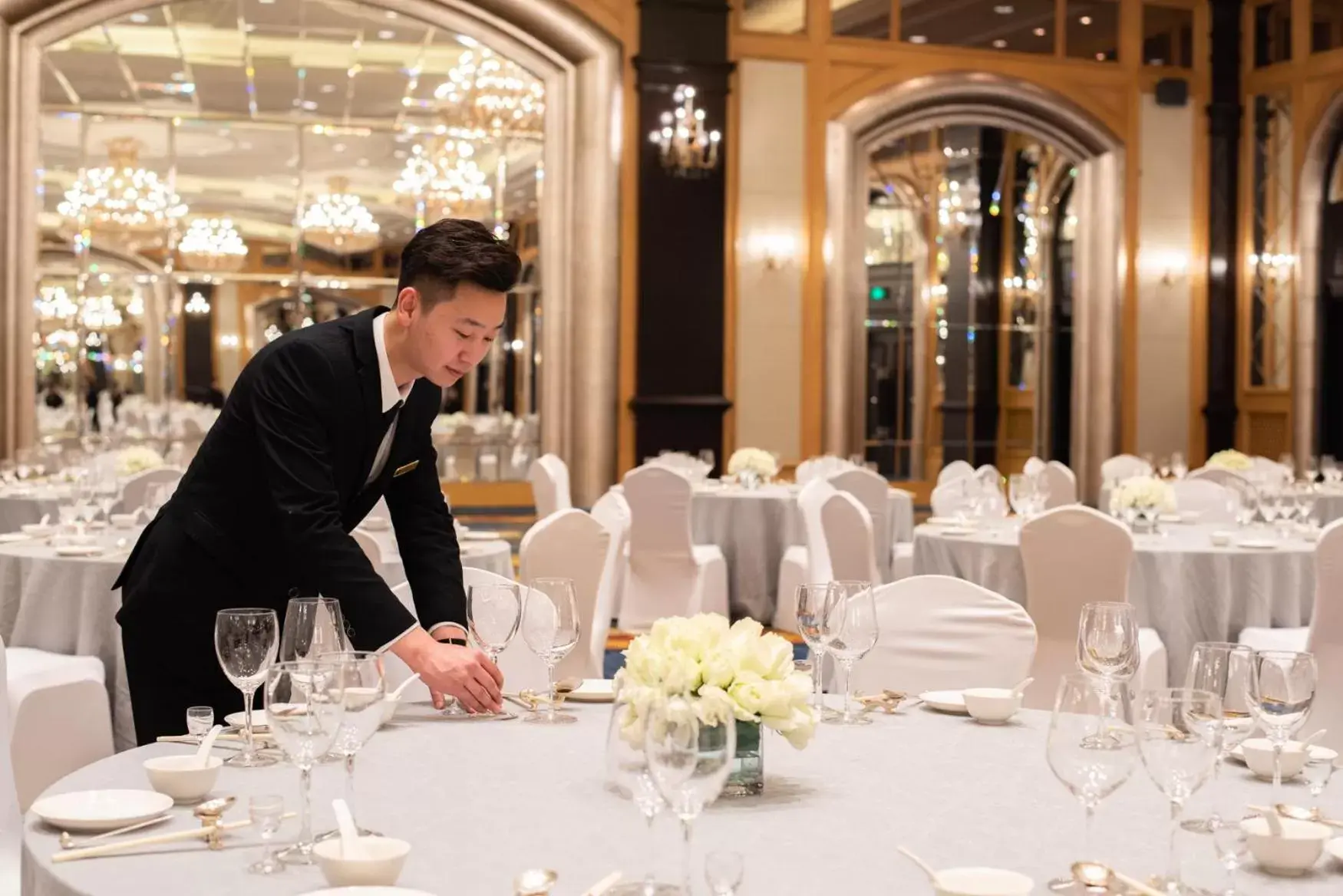 Banquet/Function facilities in Shangri-La Harbin