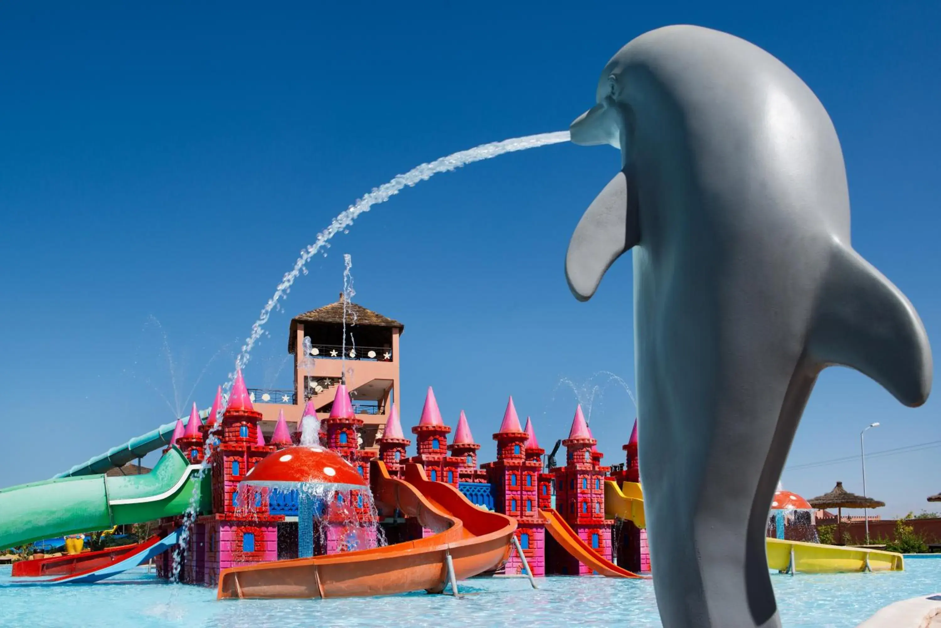 Children play ground, Water Park in Aqua Fun Club All inclusive