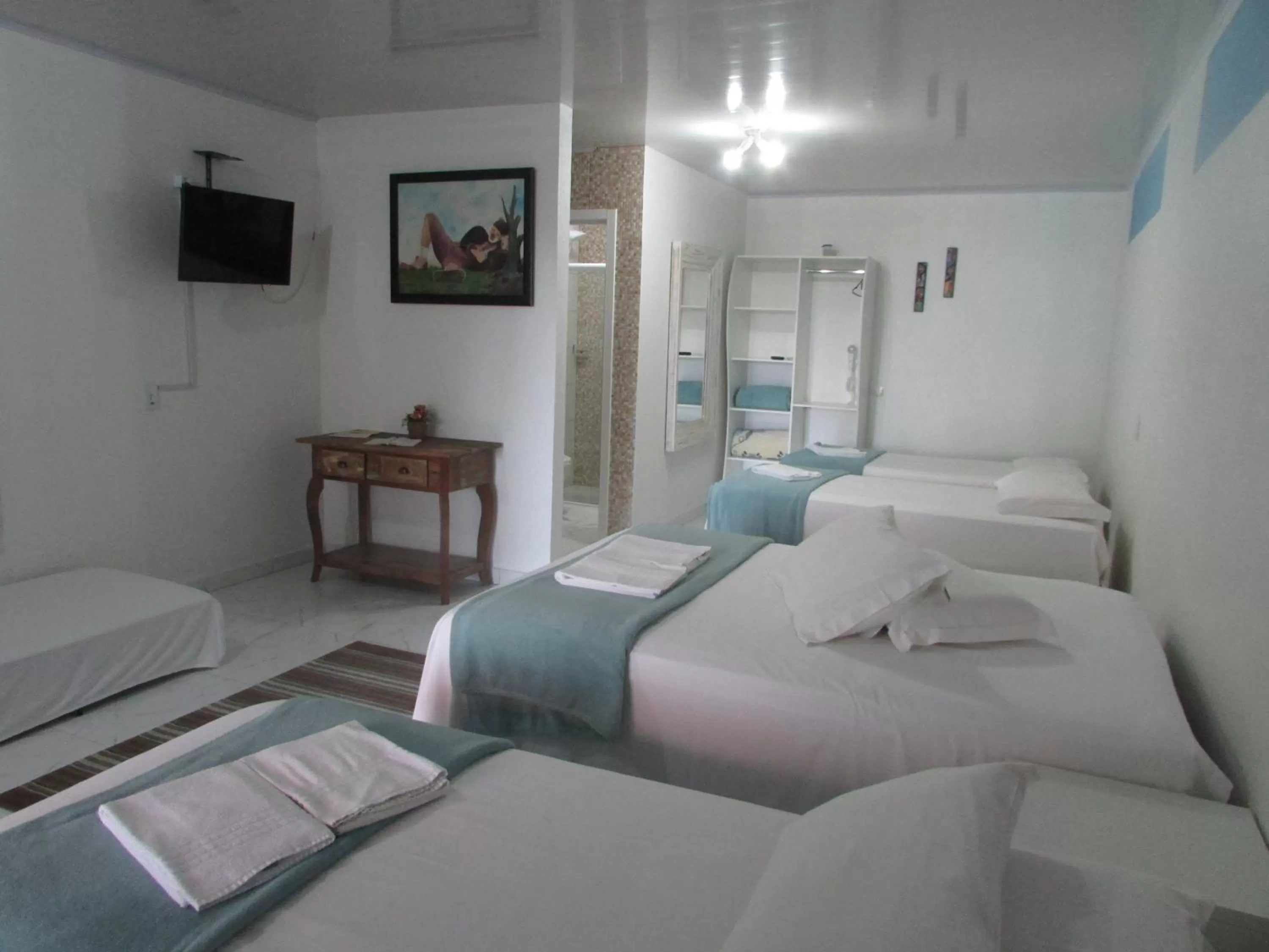 Bedroom, Bed in Pousada Casa do Luiggi