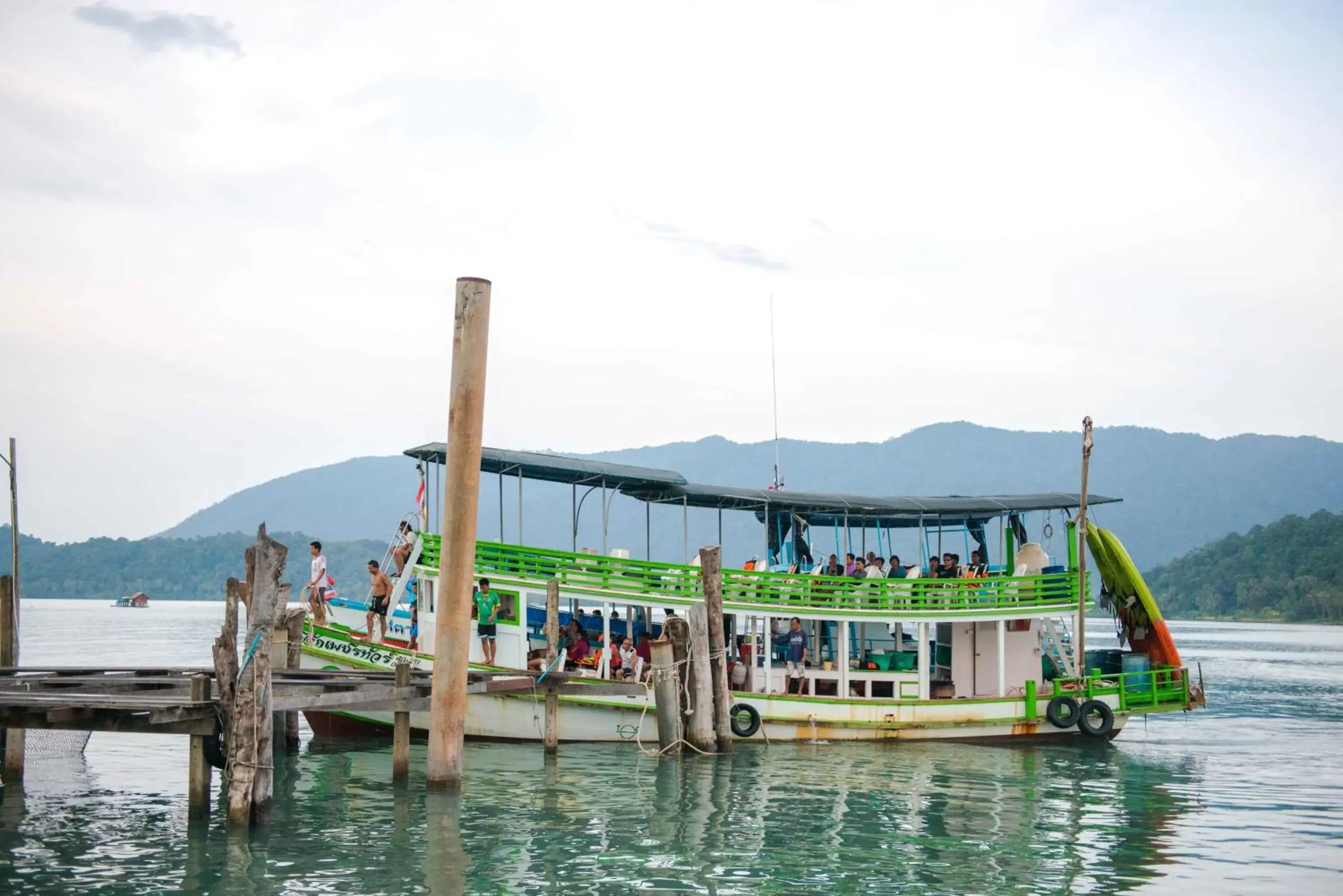 Snorkeling in Salakphet Resort