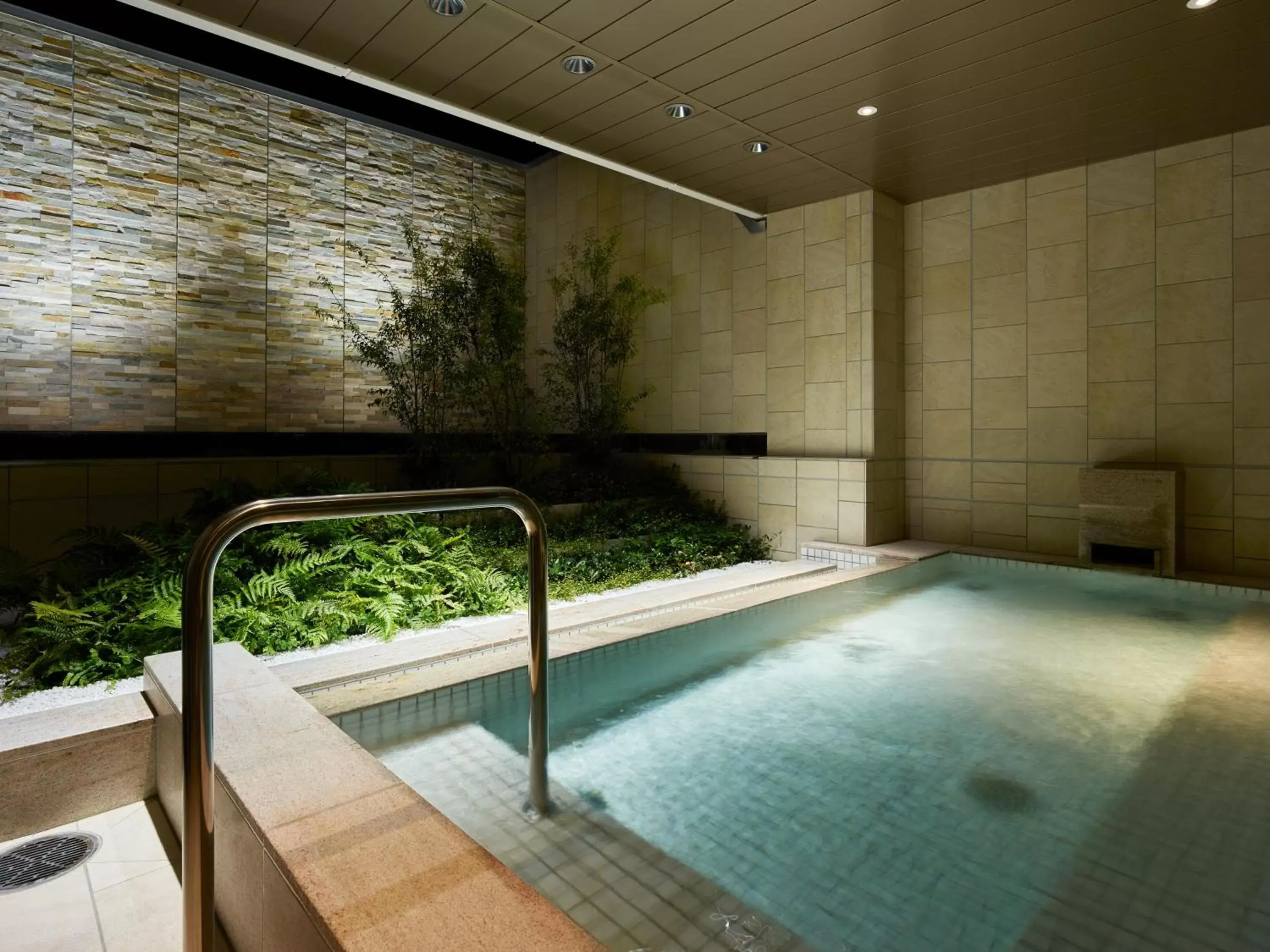Open Air Bath, Swimming Pool in Mitsui Garden Hotel Gotanda