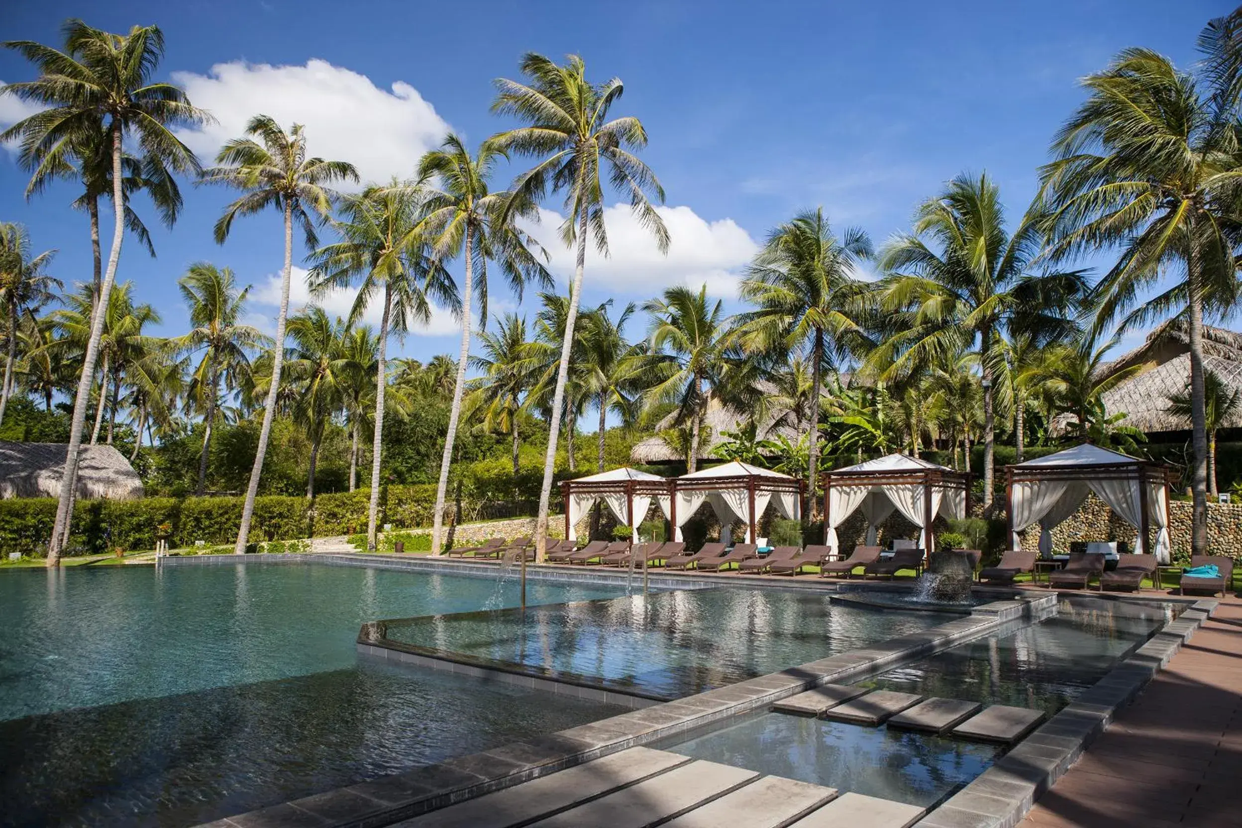 Swimming Pool in Aroma Beach Resort and Spa