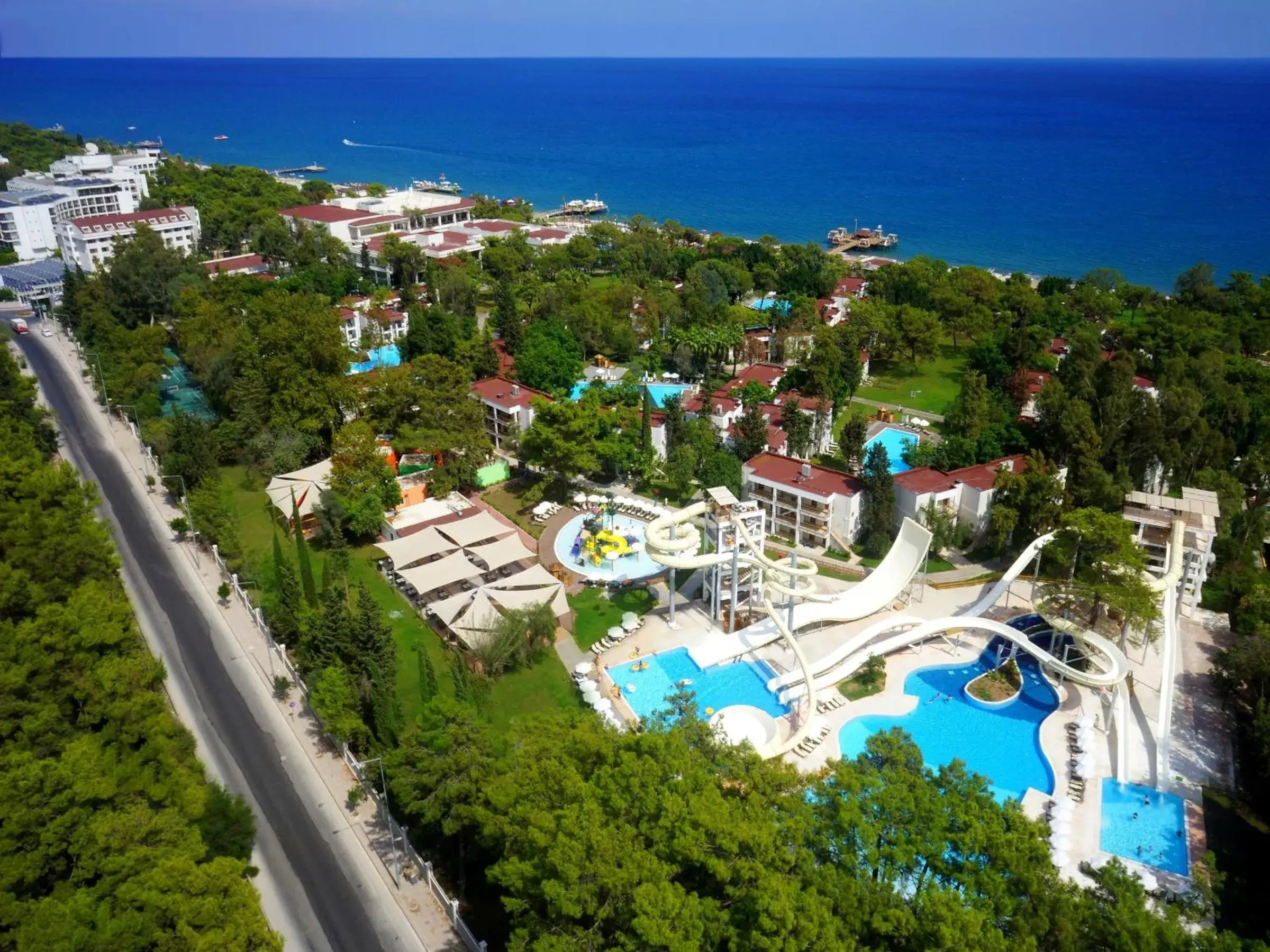 Day, Bird's-eye View in Sherwood Exclusive Kemer - Kids Concept