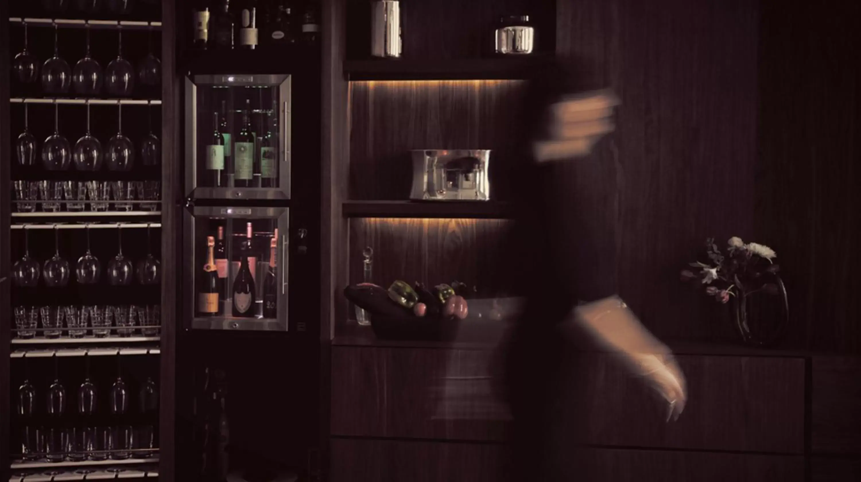 Lounge or bar in Yndo Hôtel Lounge or bar in Yndo Hôtel