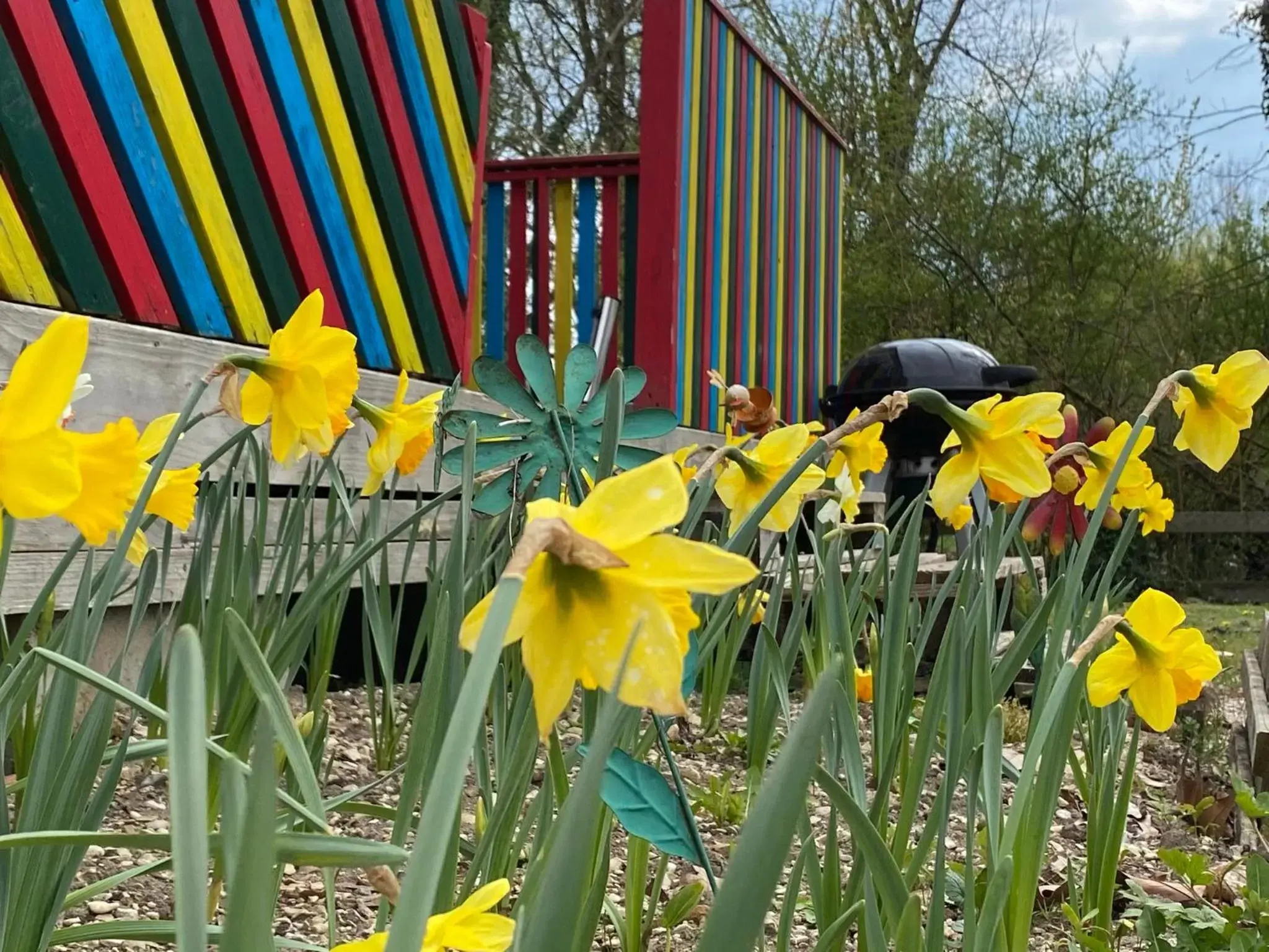 Spring in Le Village de la Champagne - Slowmoov