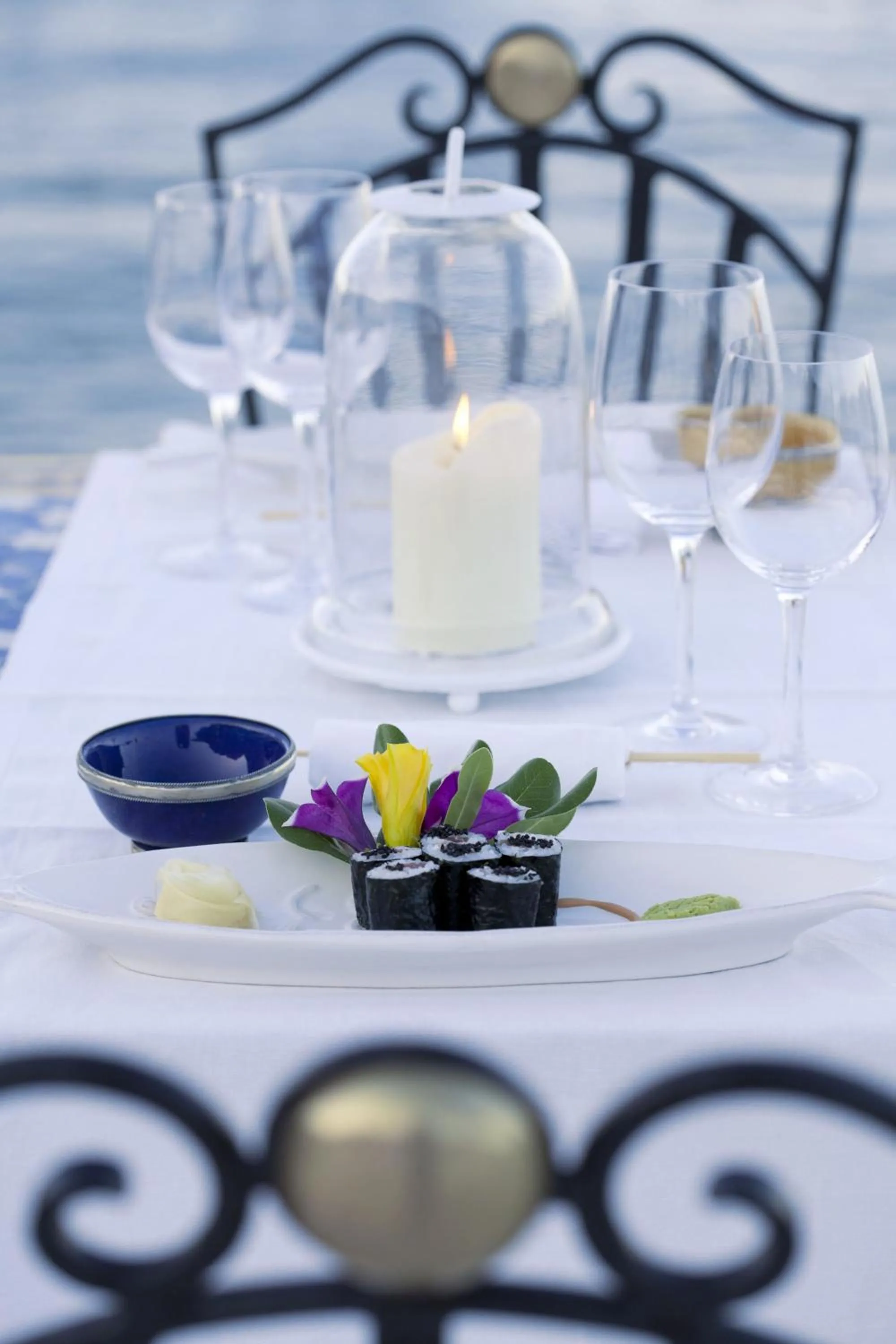 Restaurant/places to eat in Hotel Lisca Bianca