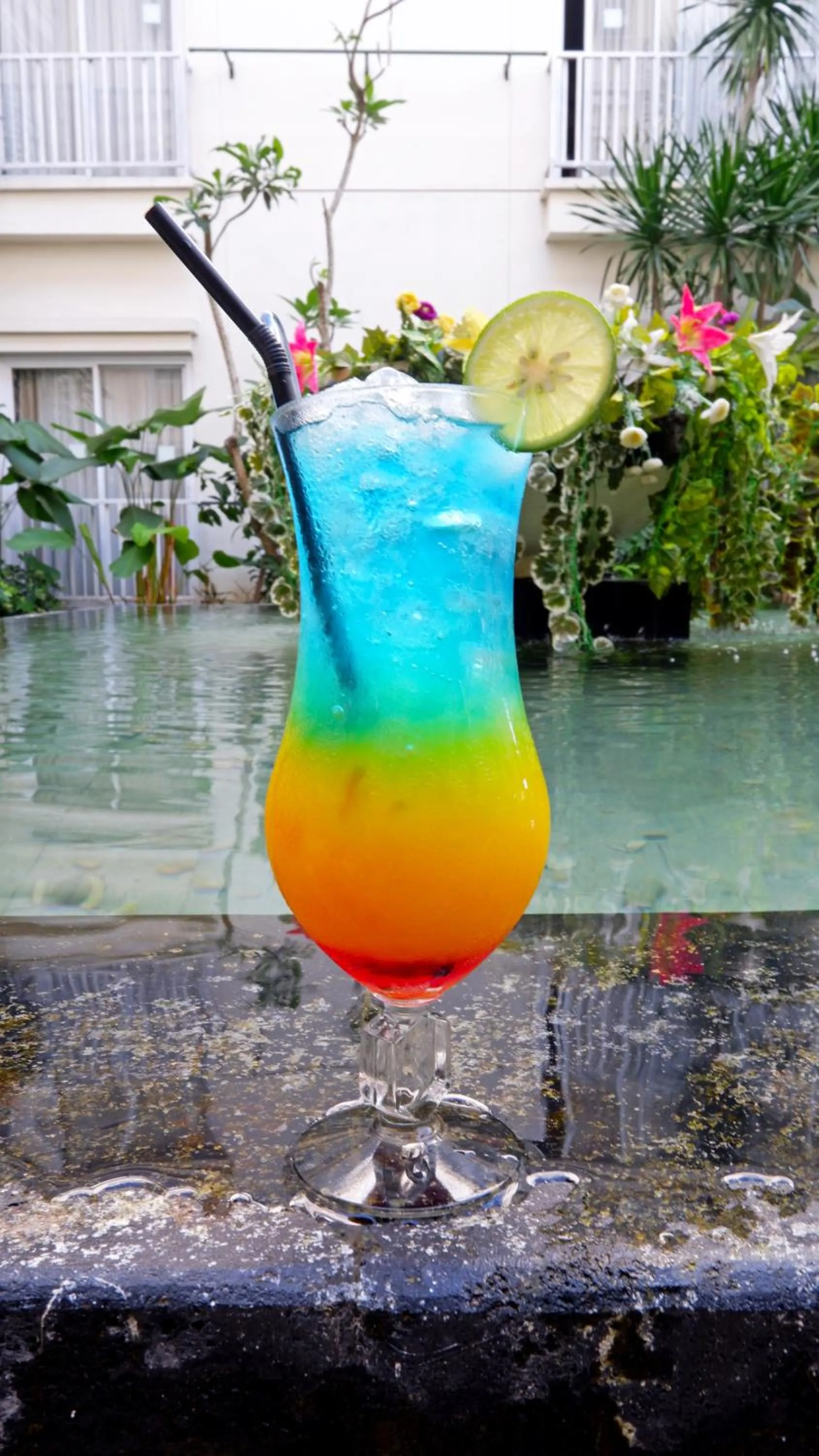 Drinks in Zia Hotel Kuta