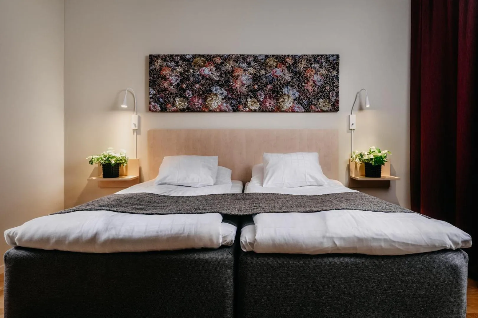 Bed in Hotell Björken