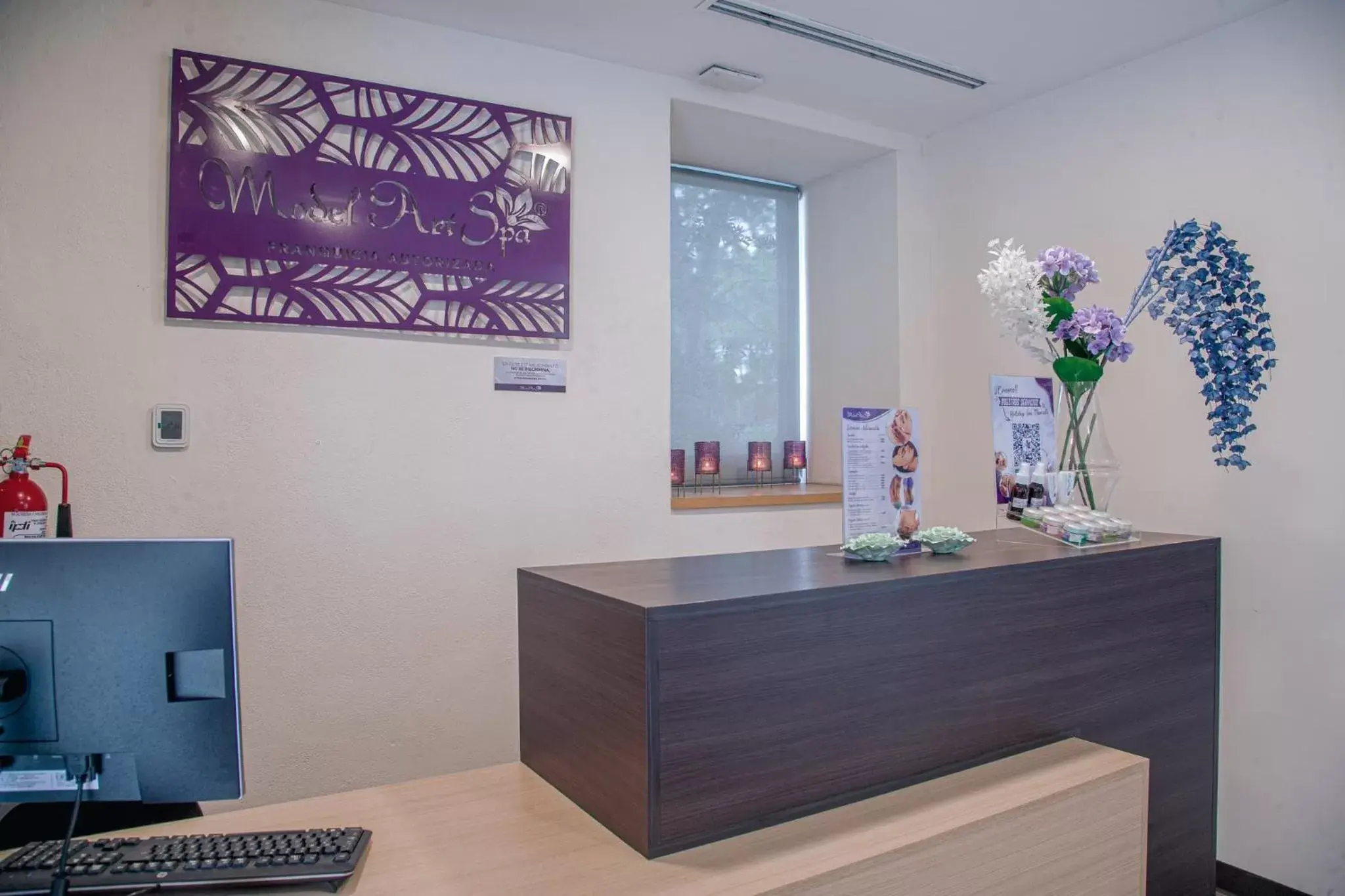 Spa and wellness centre/facilities, Lobby/Reception in Holiday Inn Tlaxcala, an IHG Hotel