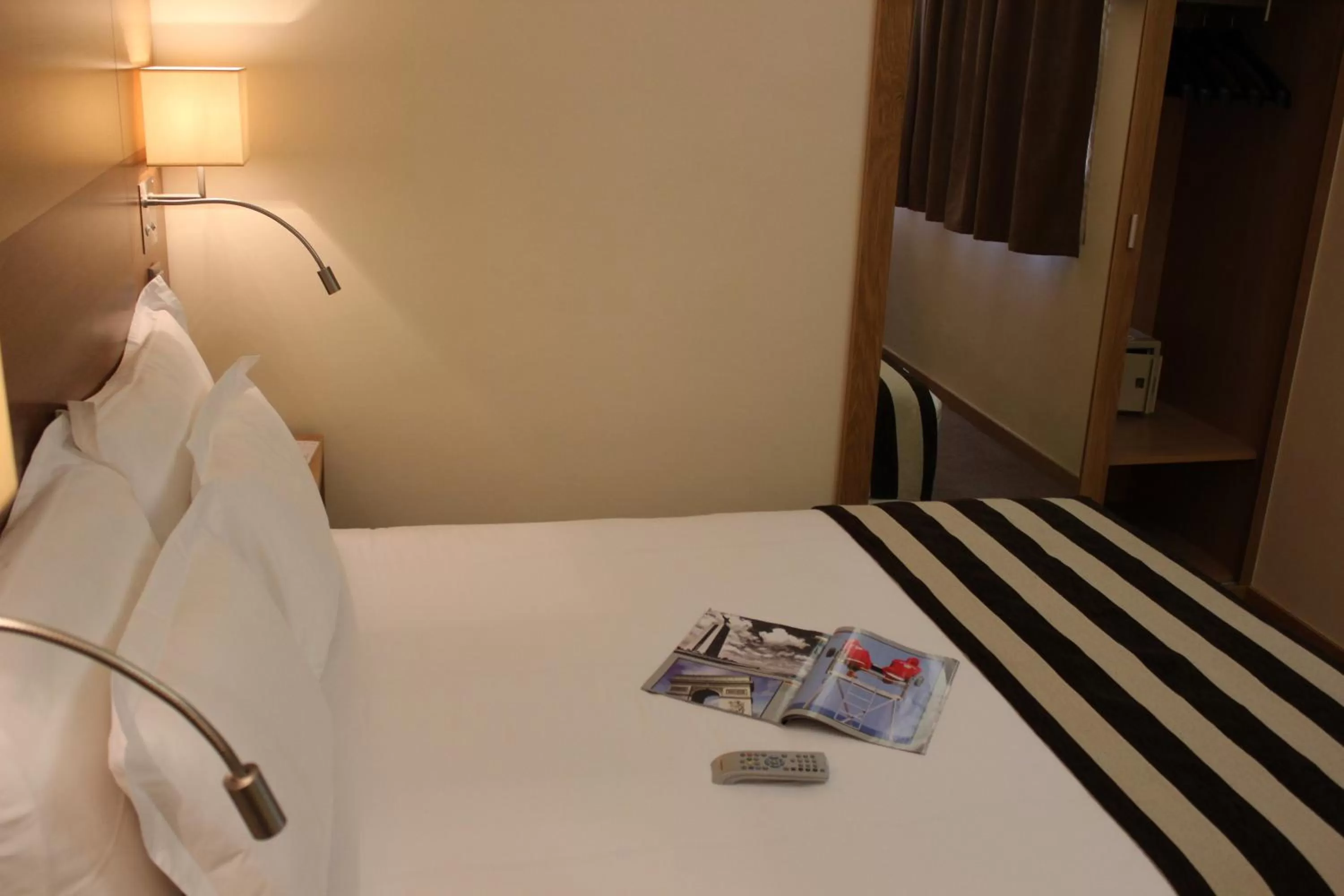 Bed in Hotel Principe Lisboa