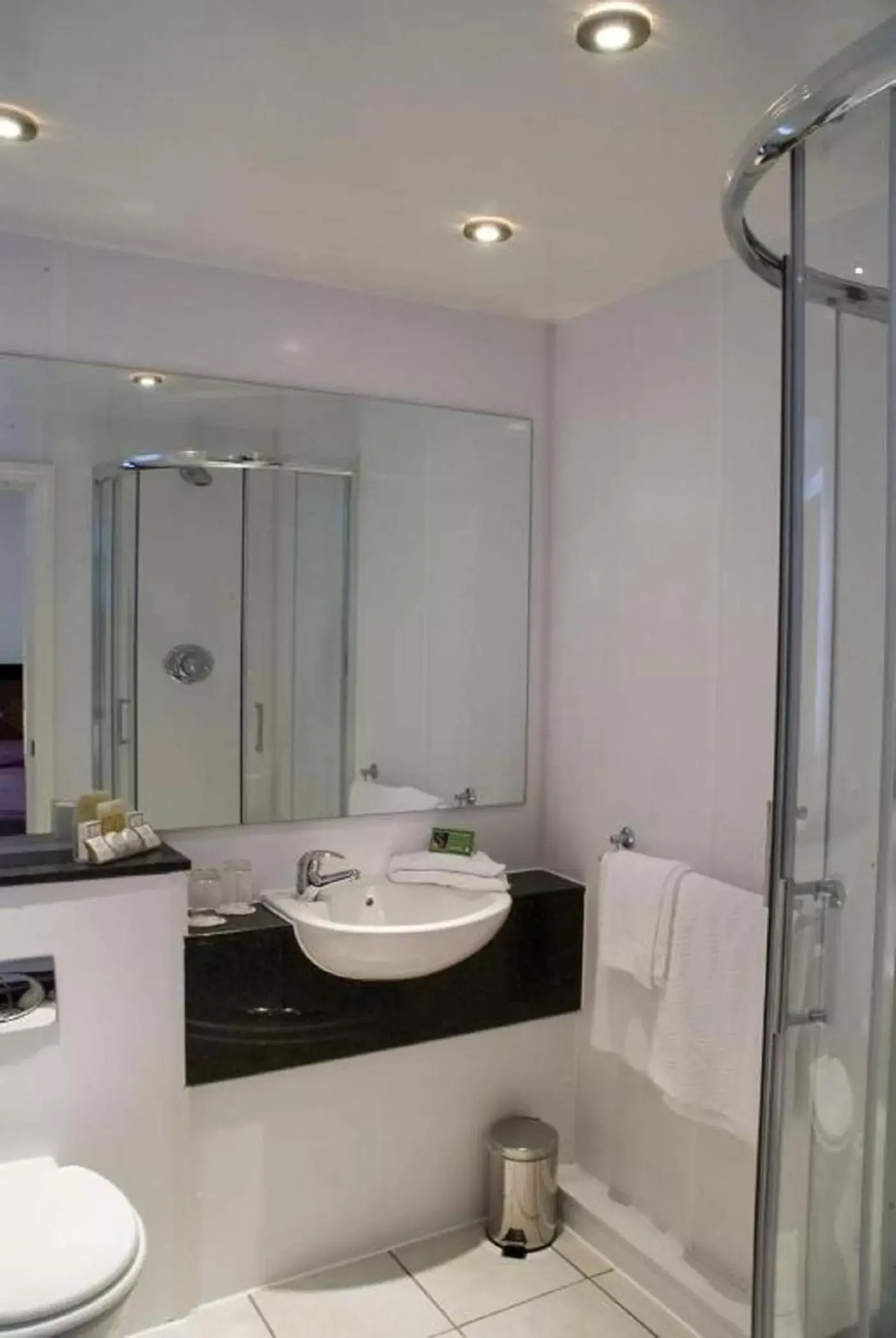 Shower, Bathroom in Britannia Hotel Aberdeen