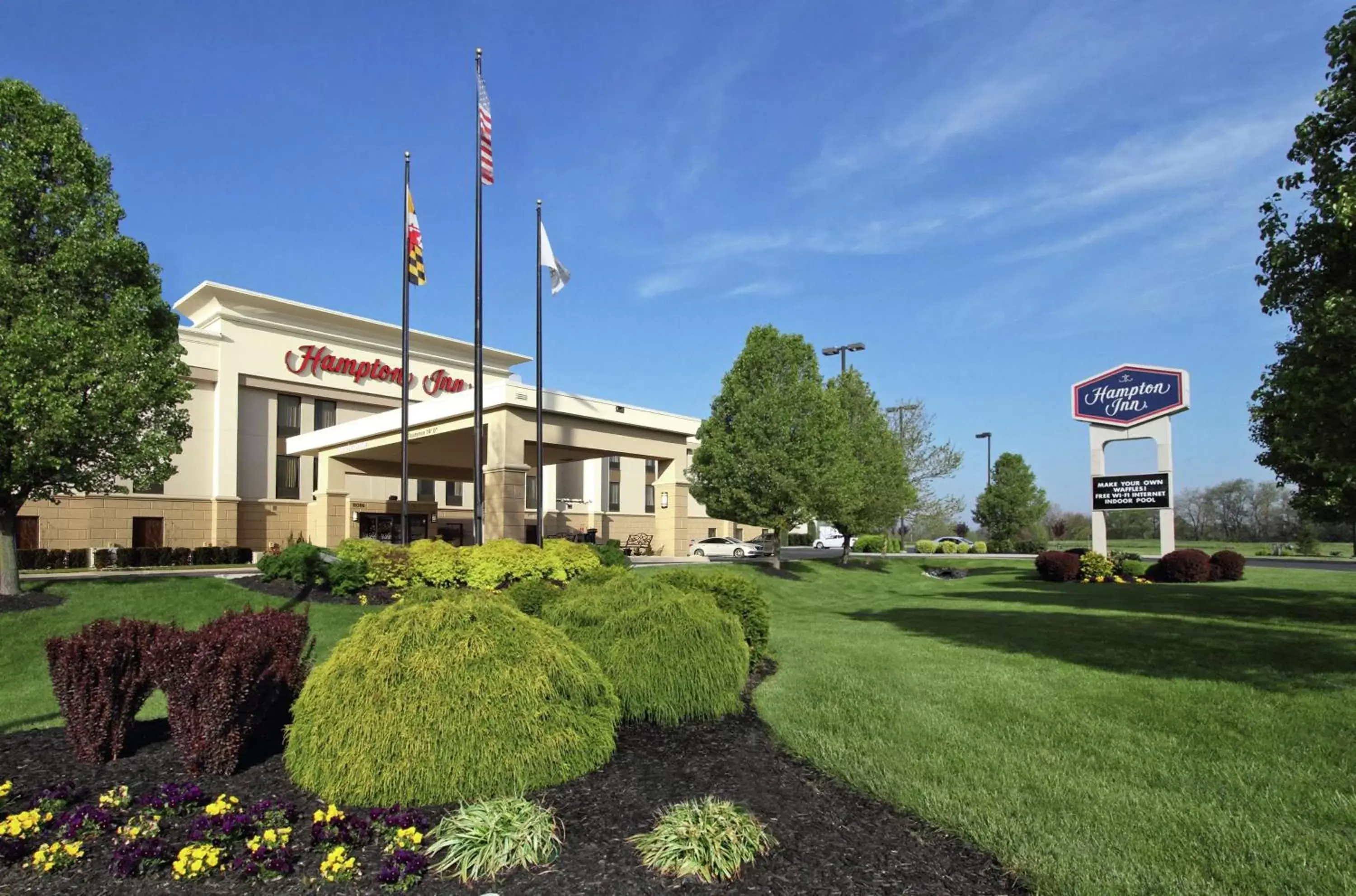 Property building in Hampton Inn Hagerstown-Maugansville Property building in Hampton Inn Hagerstown-Maugansville