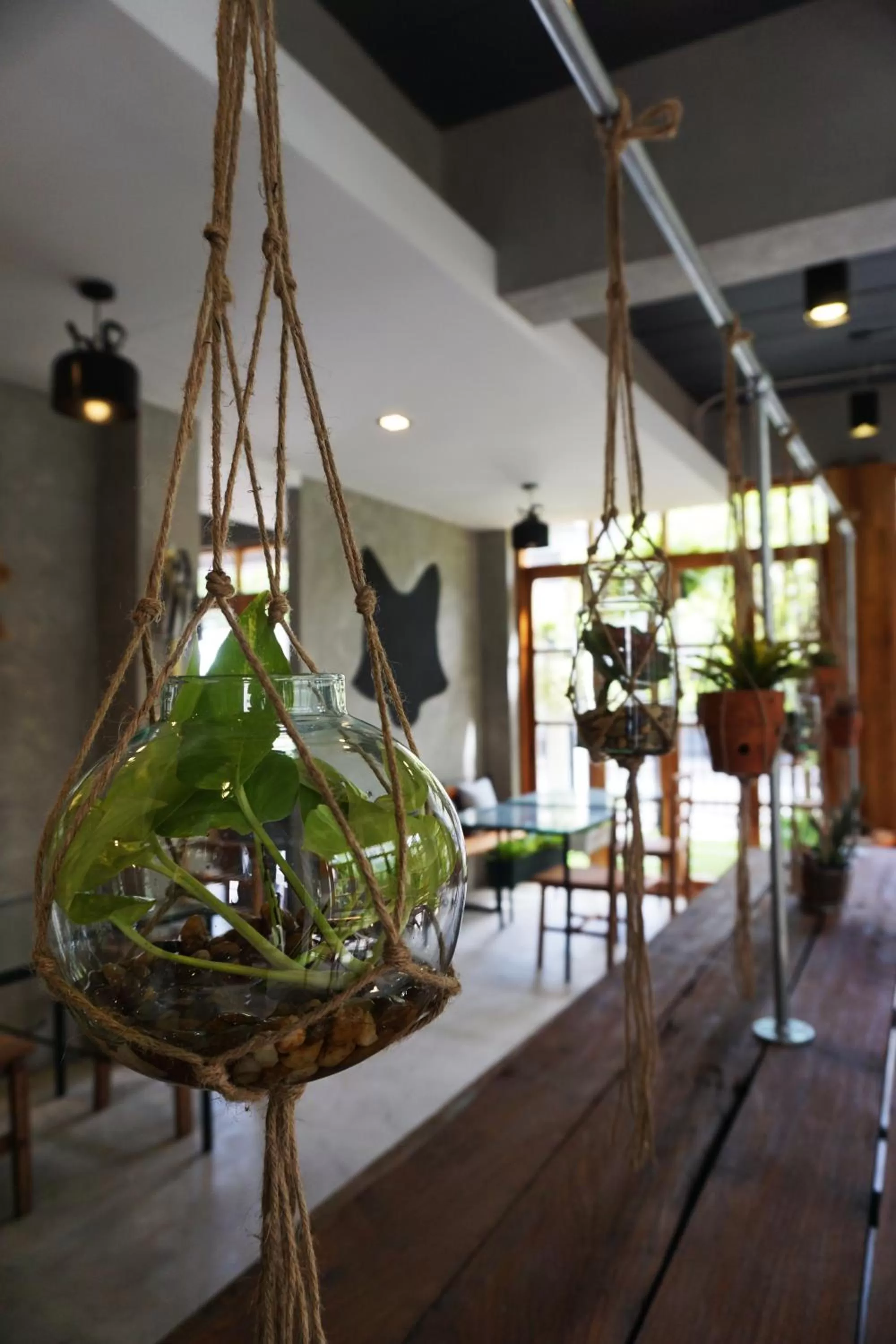 Decorative detail in Hansa Bangkok House