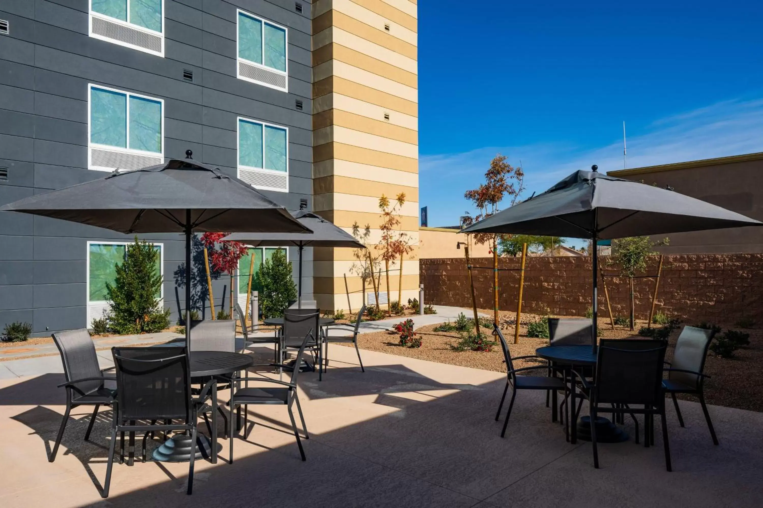 Property building in Fairfield Inn & Suites Las Vegas Northwest