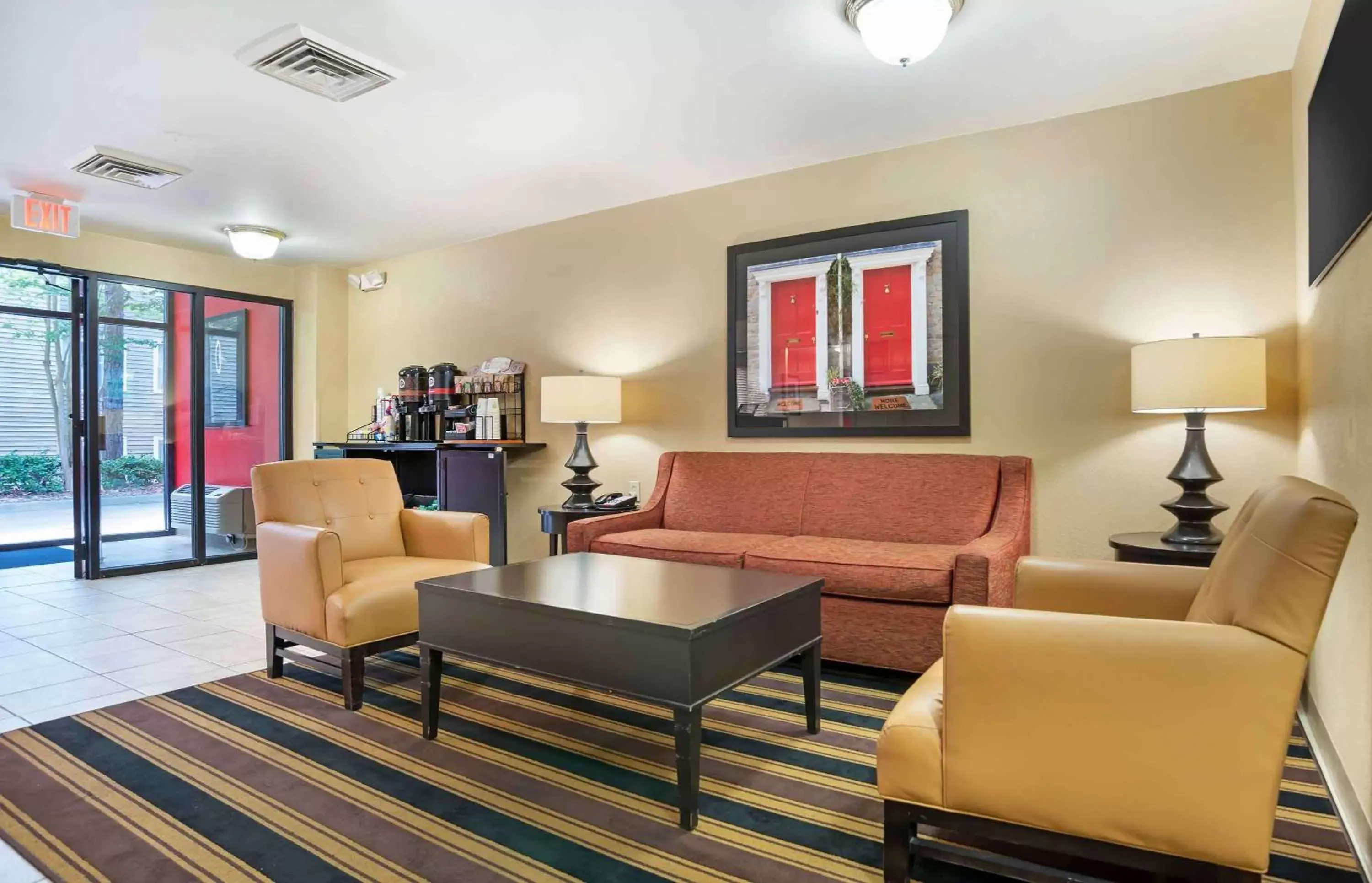 Lobby or reception, Seating Area in Extended Stay America Suites - Tallahassee - Killearn