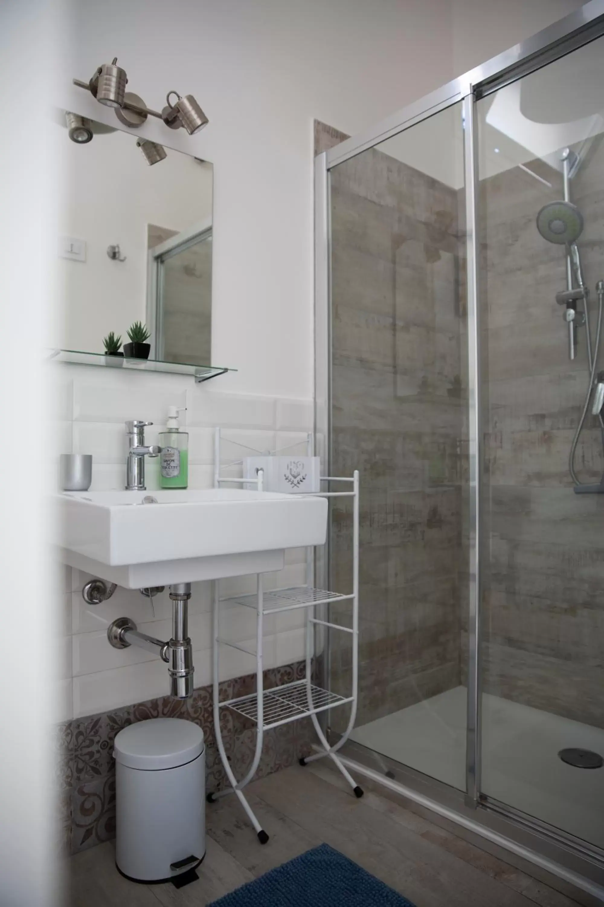 Shower, Bathroom in Villa Volli Three Rooms