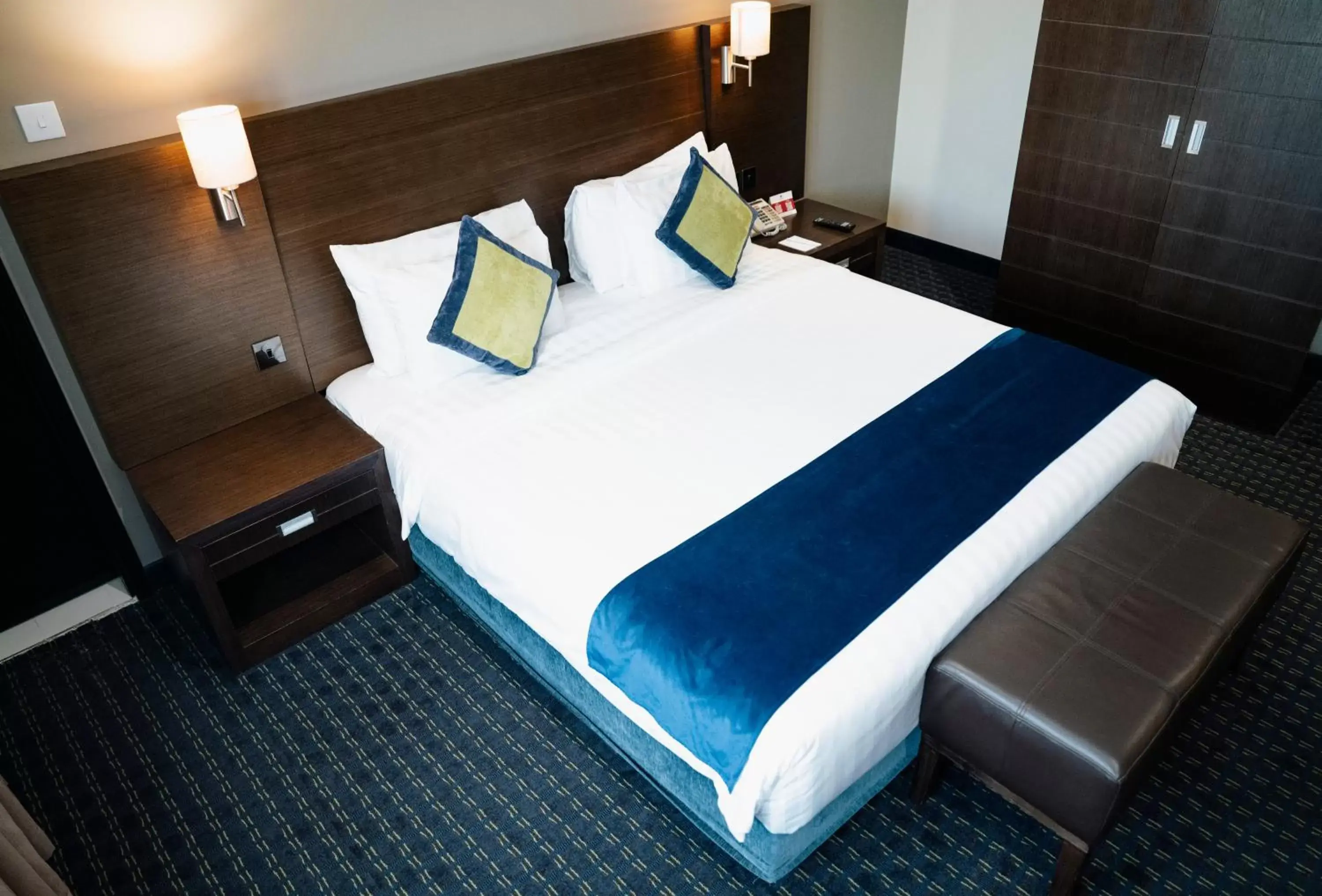 Bed in Best Western Premier Muscat