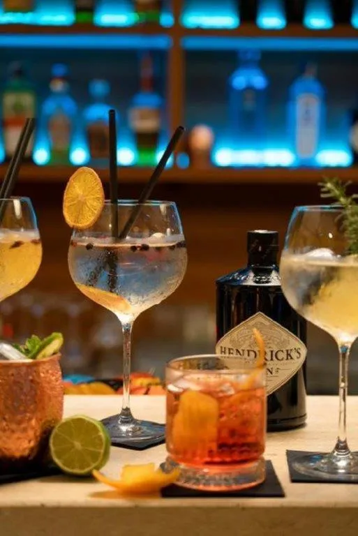 Restaurant/places to eat in Hotel Sliško