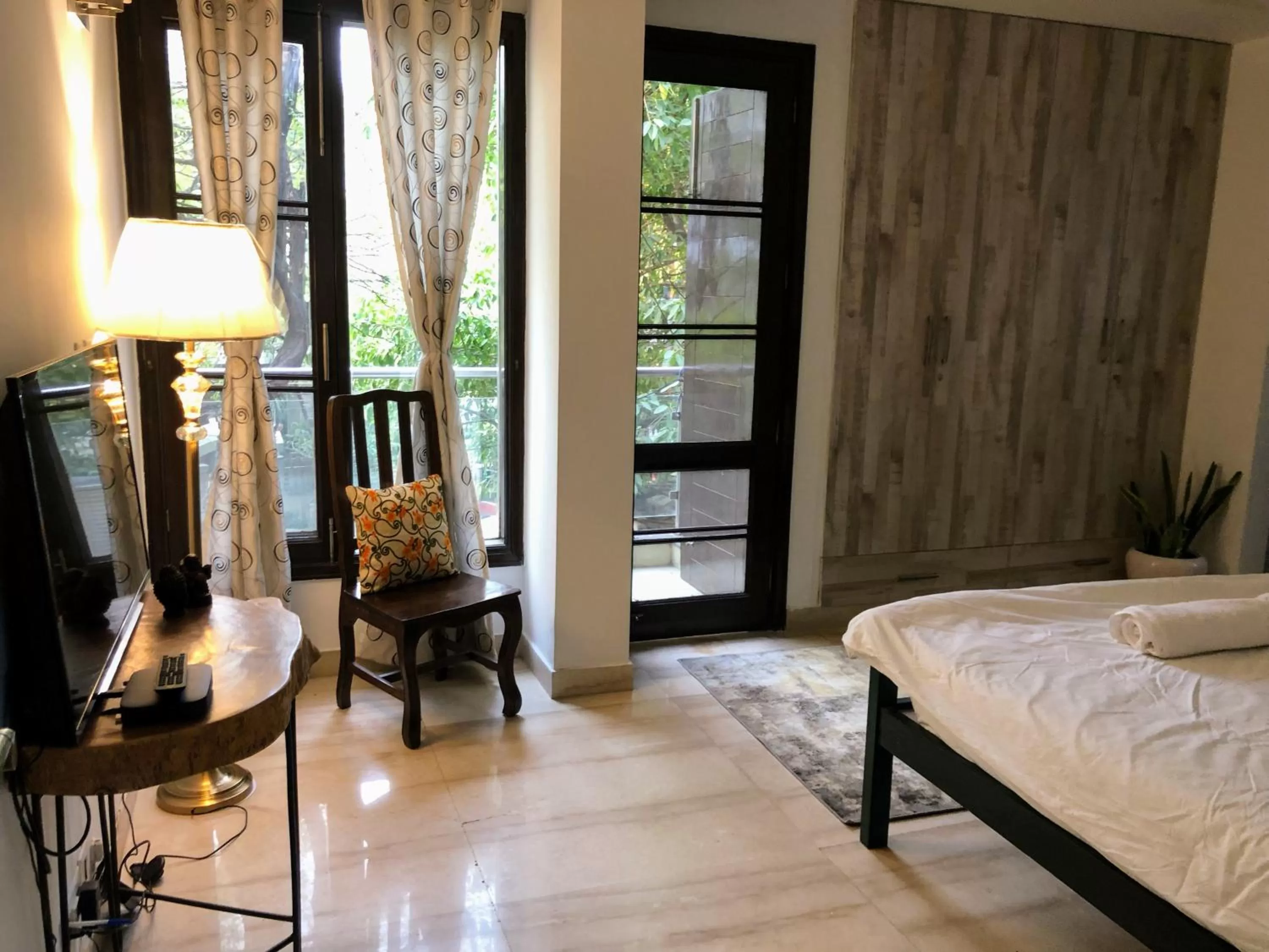 Bedroom, Bed in Avatar Living @Safdarjung Enclave