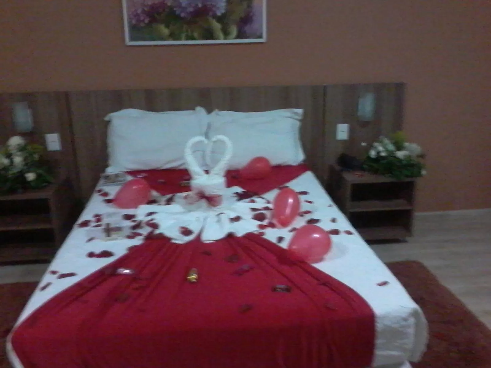 Bed in Alano Executivo Hotel