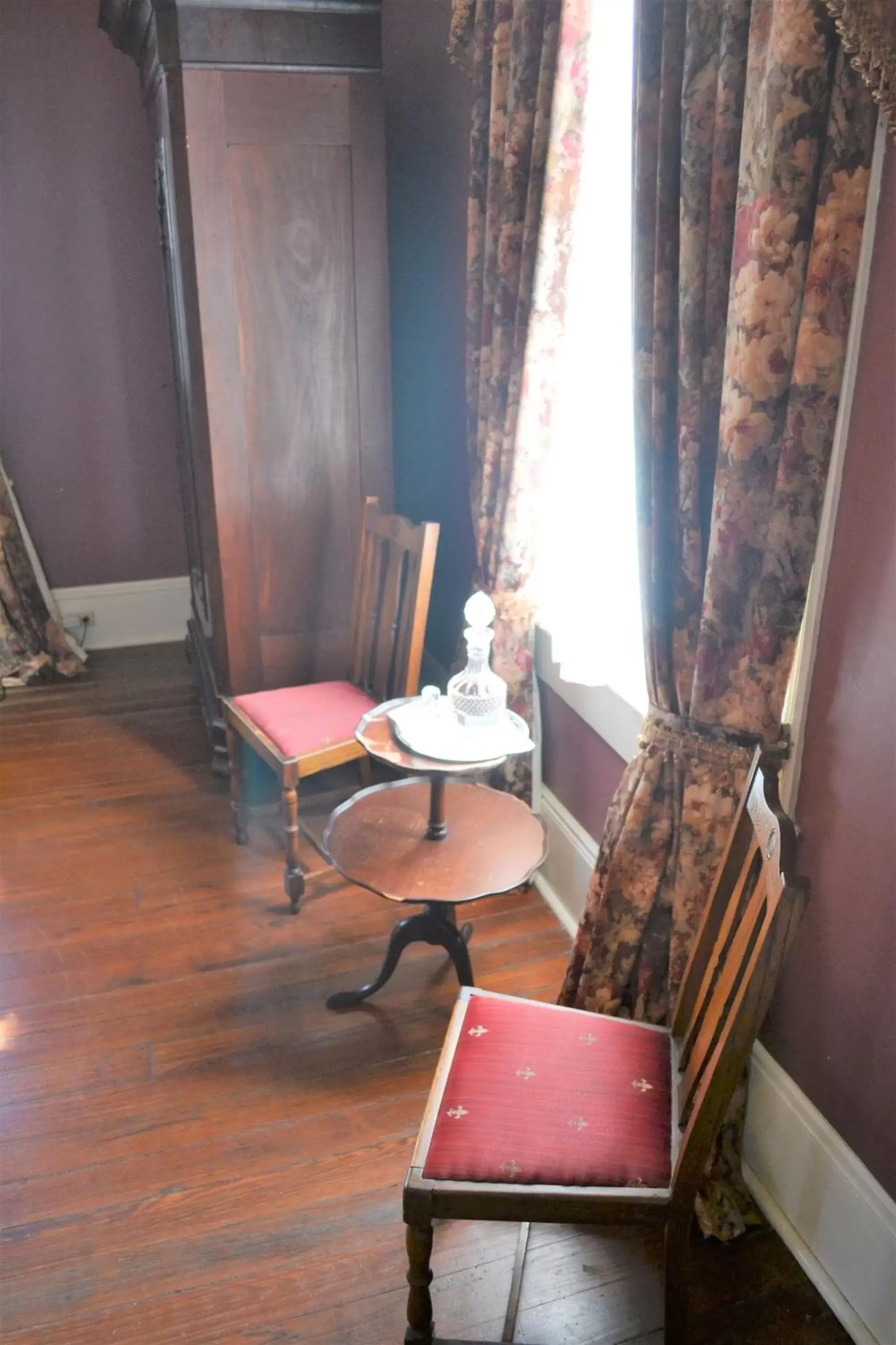 Seating Area in Edgar Degas House Historic Home and Museum