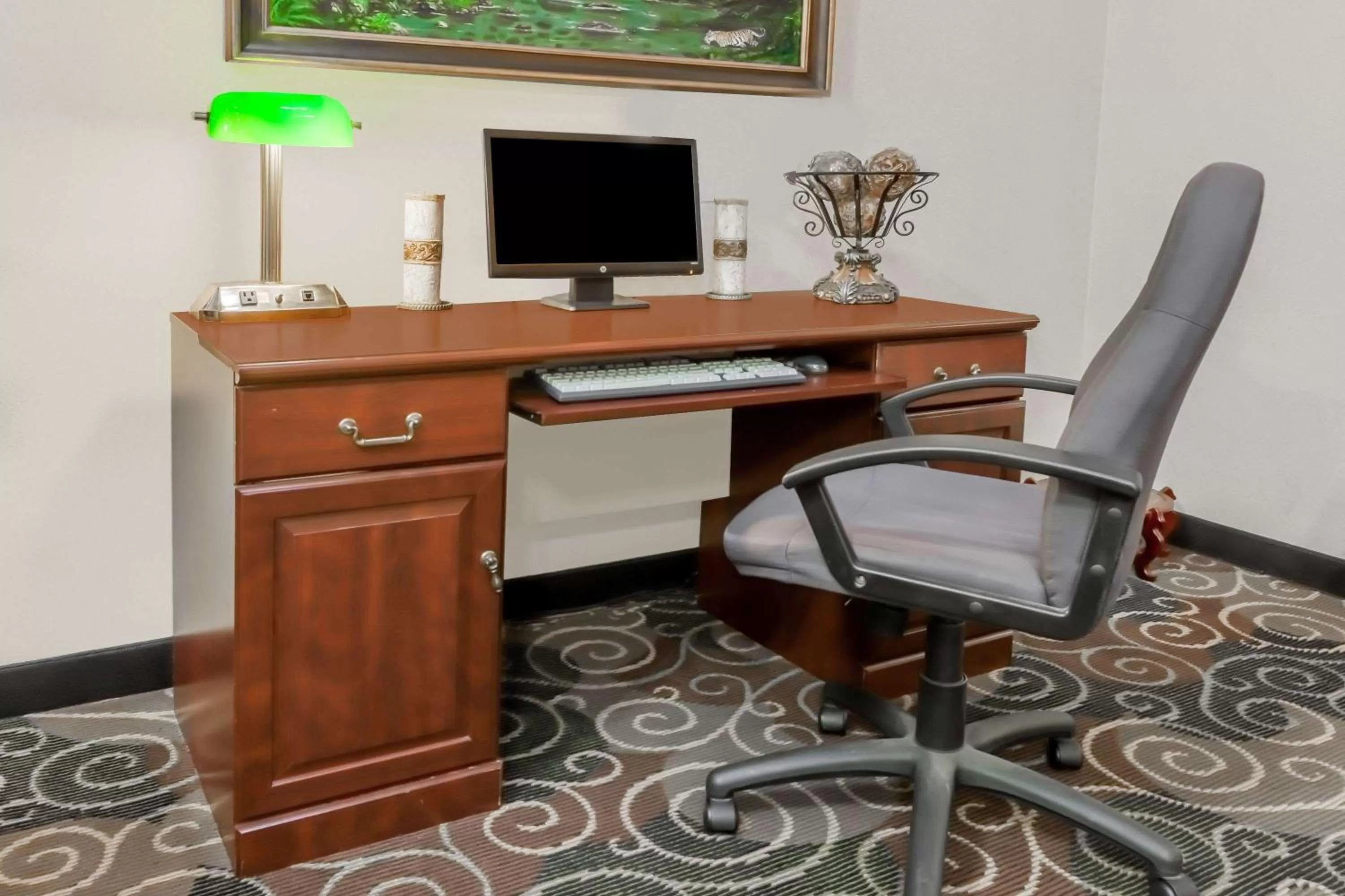 On site in Super 8 by Wyndham Pine Bluff