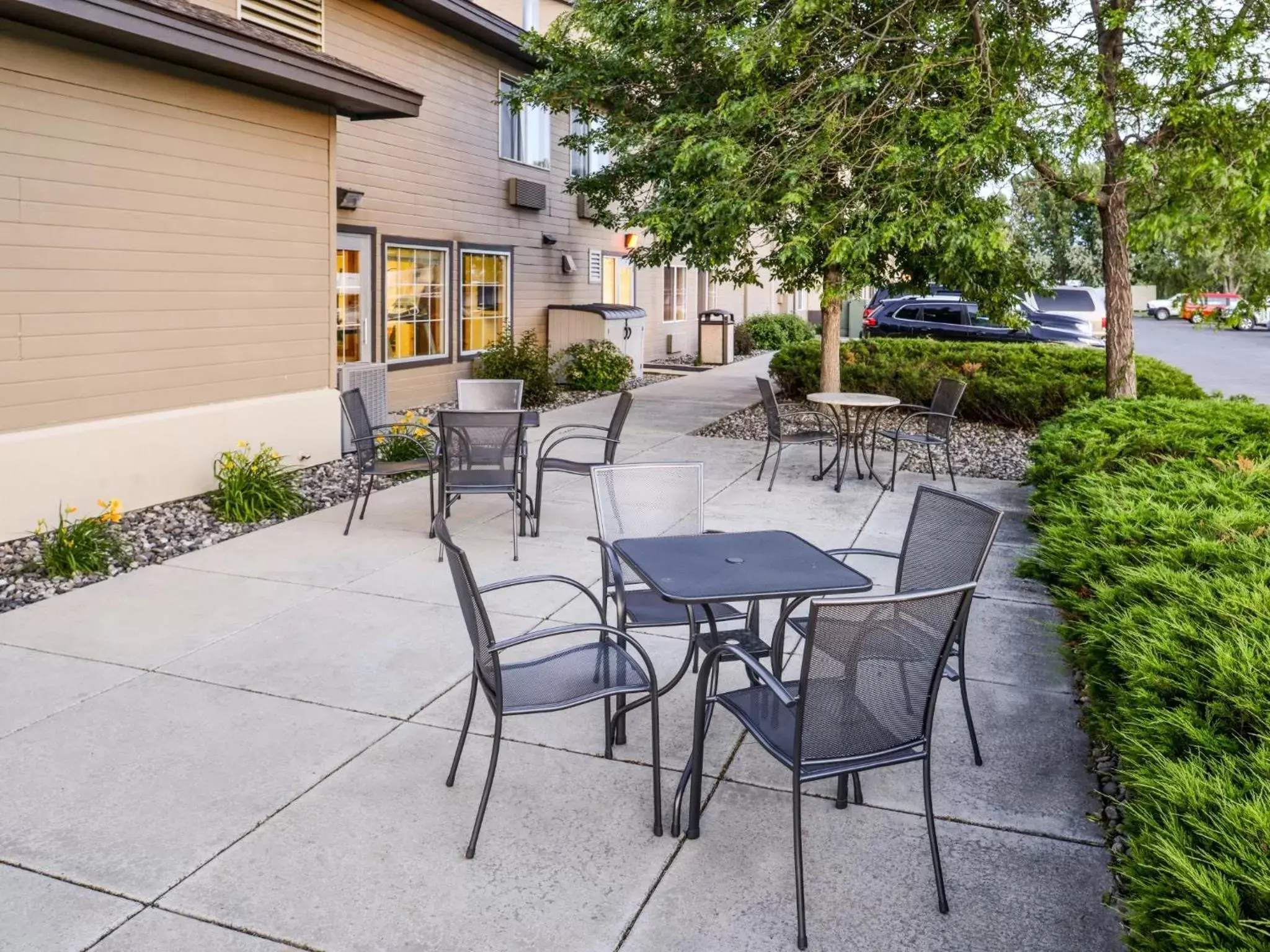 Balcony/Terrace in Kelly Inn Billings