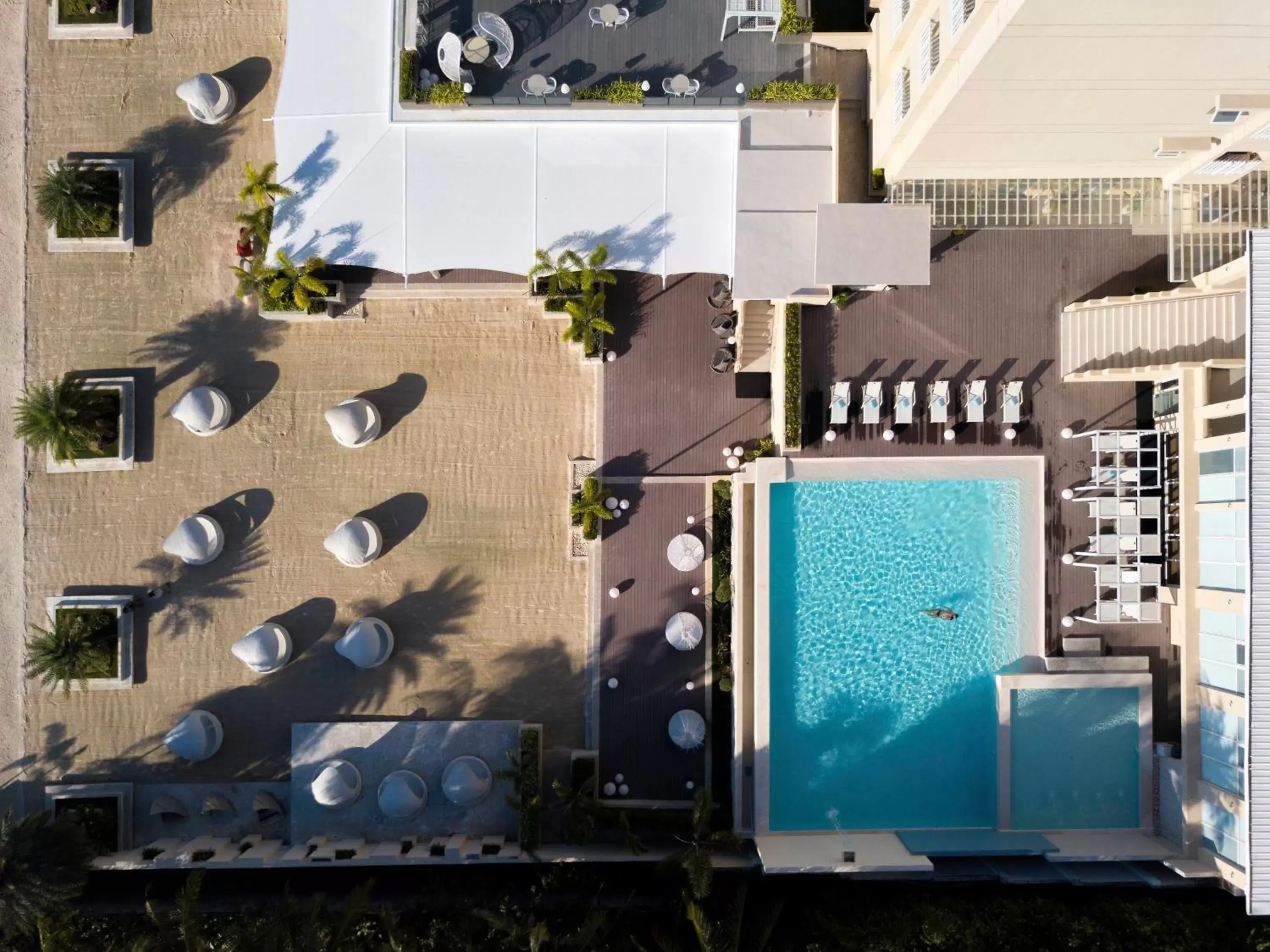 Bird's eye view, Pool View in BE Resort Mactan