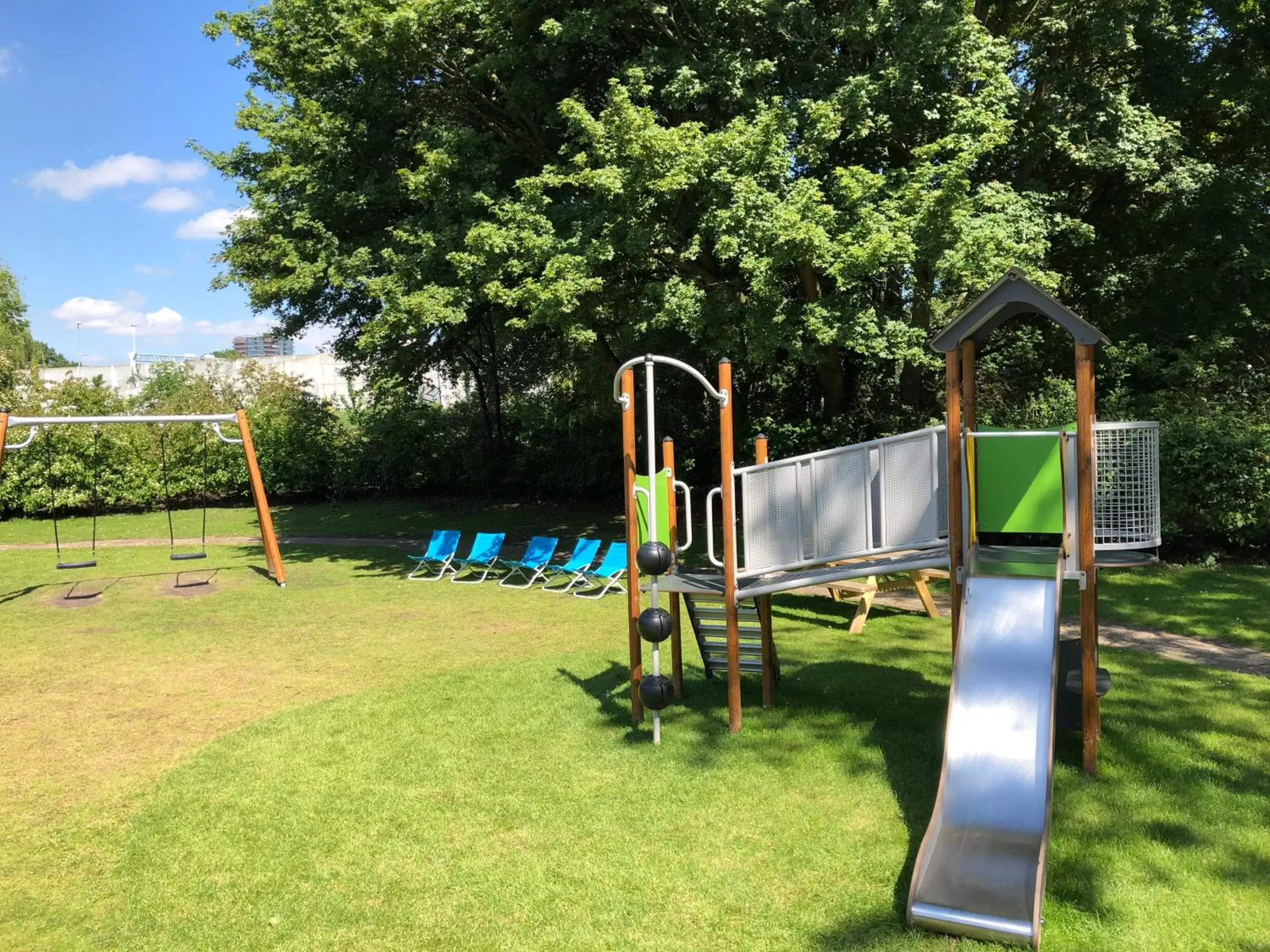 Children play ground, Children's Play Area in Novotel Rotterdam - Schiedam