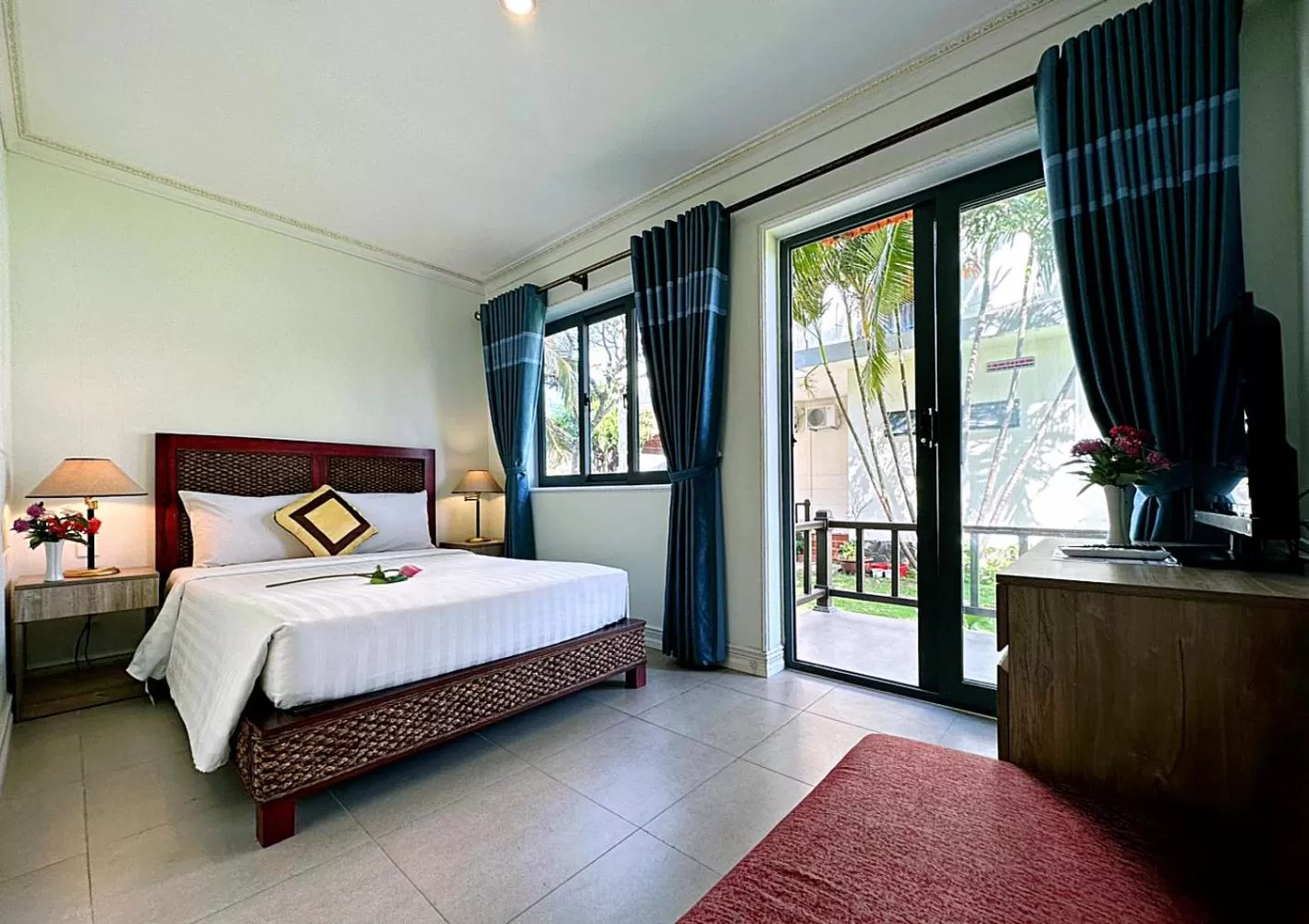 Bedroom, Bed in Lotus Vung Tau Resort & Spa