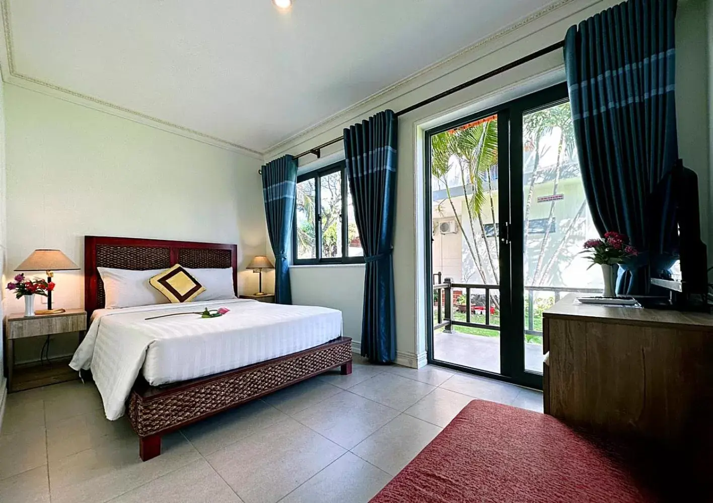 Bedroom, Bed in Lotus Vung Tau Resort & Spa Bedroom, Bed in Lotus Vung Tau Resort & Spa