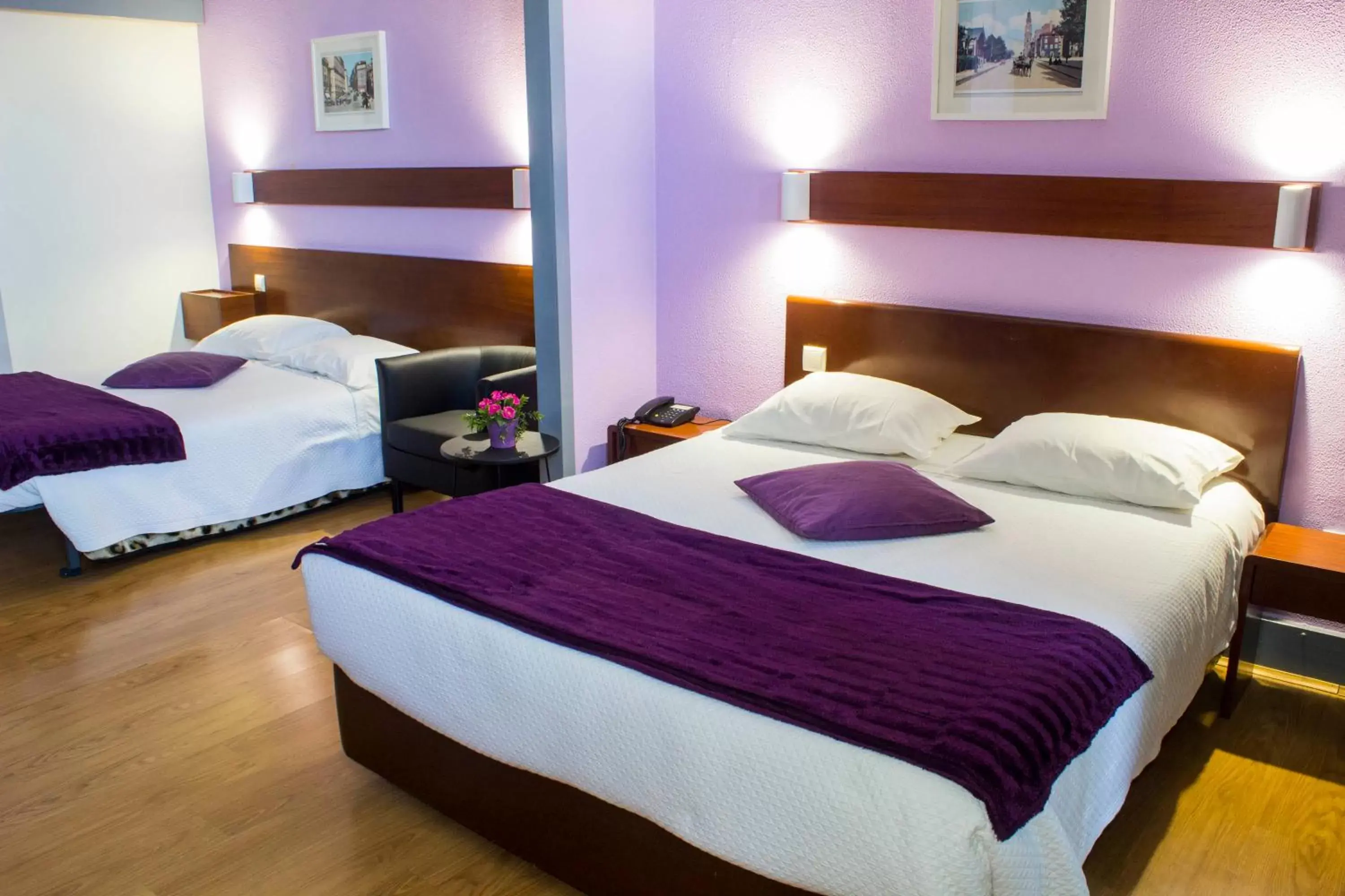 Bedroom, Bed in Hotel Estoril Porto