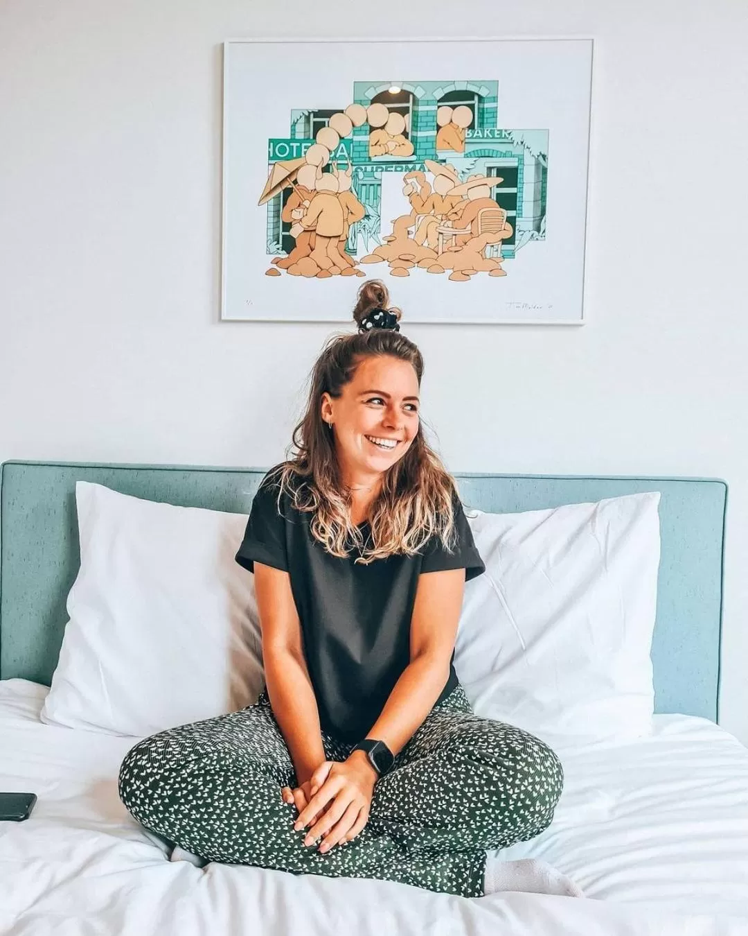 Guests, Bed in 171. Urban Design Hotel