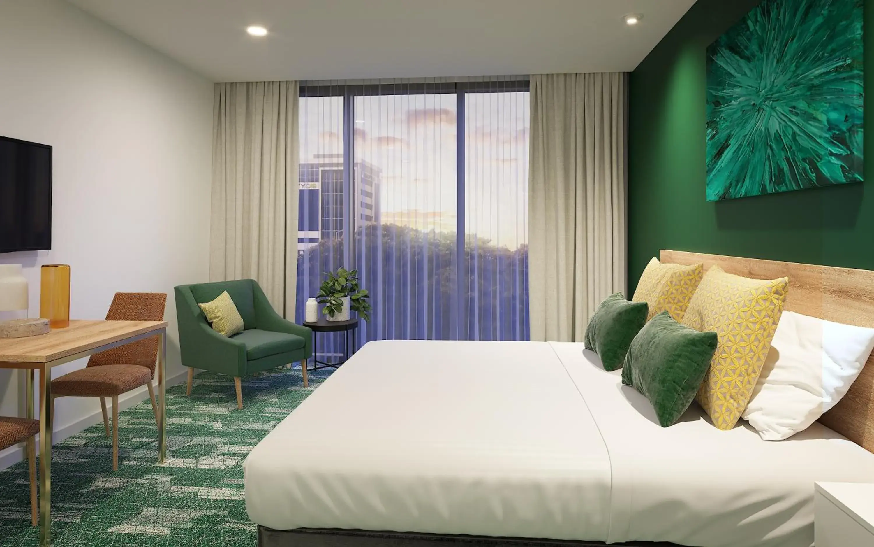 Bed in La Quinta by Wyndham Ellerslie Auckland