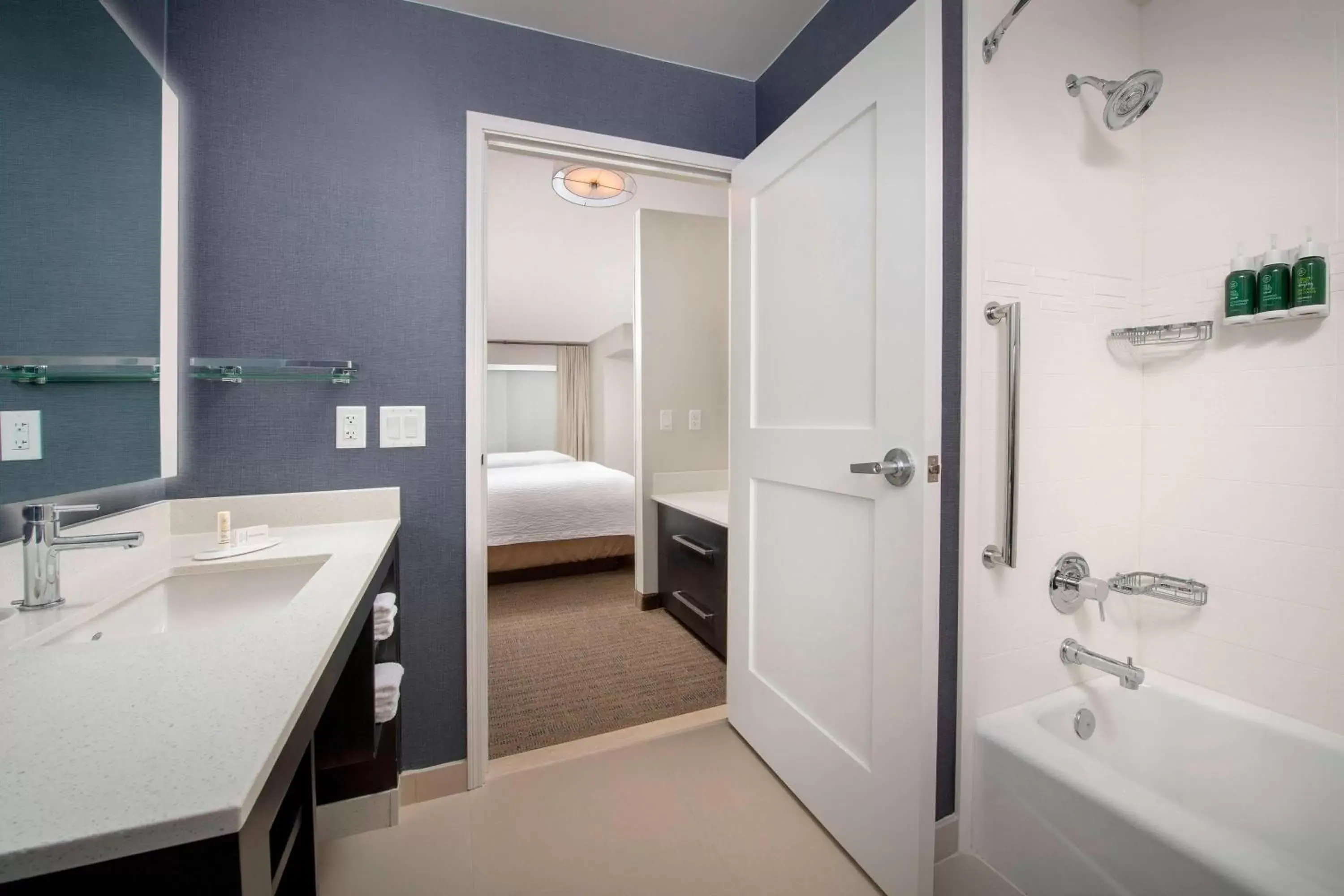 Bathroom in Residence Inn by Marriott Lubbock Southwest