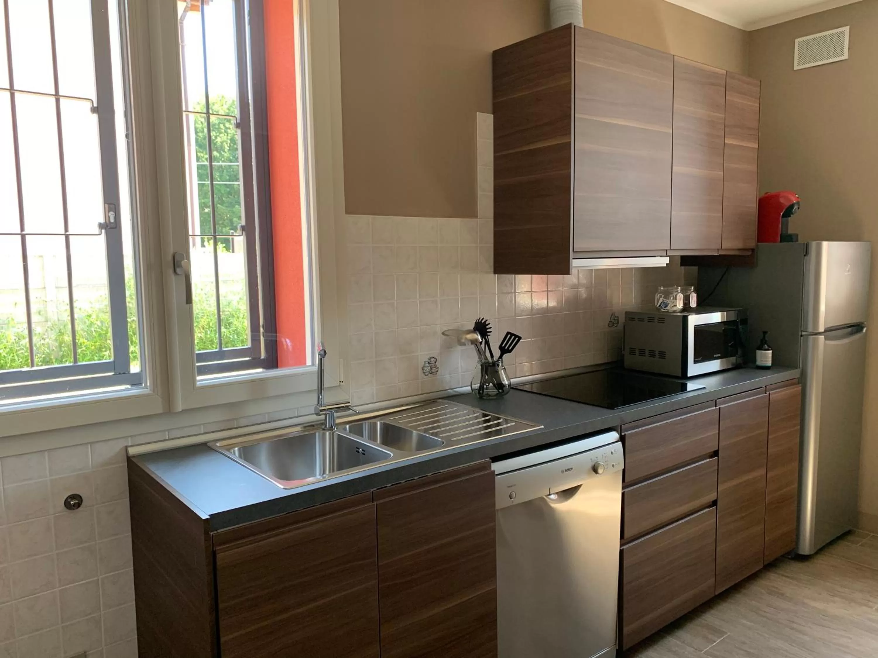 Kitchen/Kitchenette in Sala dell Estate Guest House