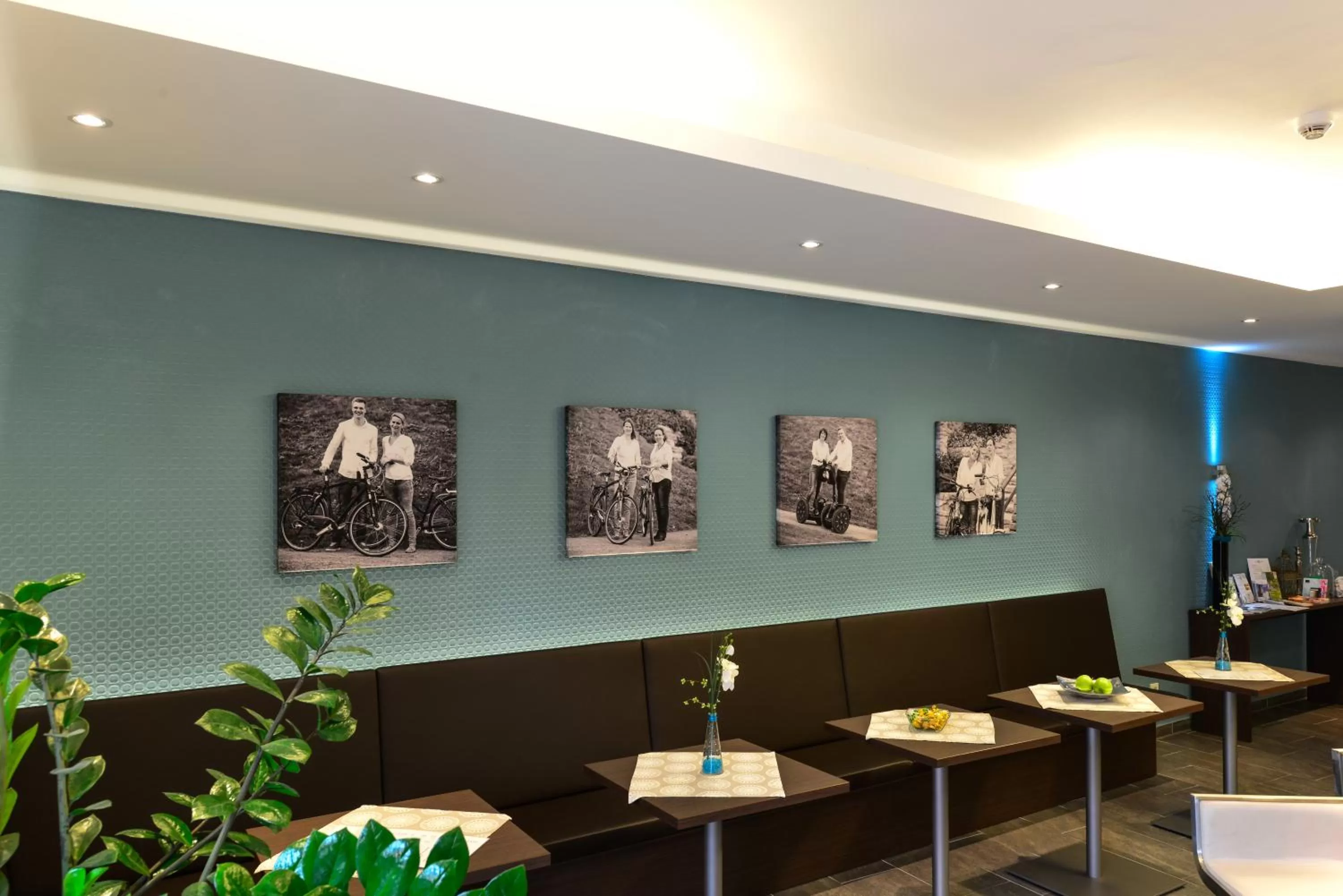 Lounge or bar in Hotel Am Markt