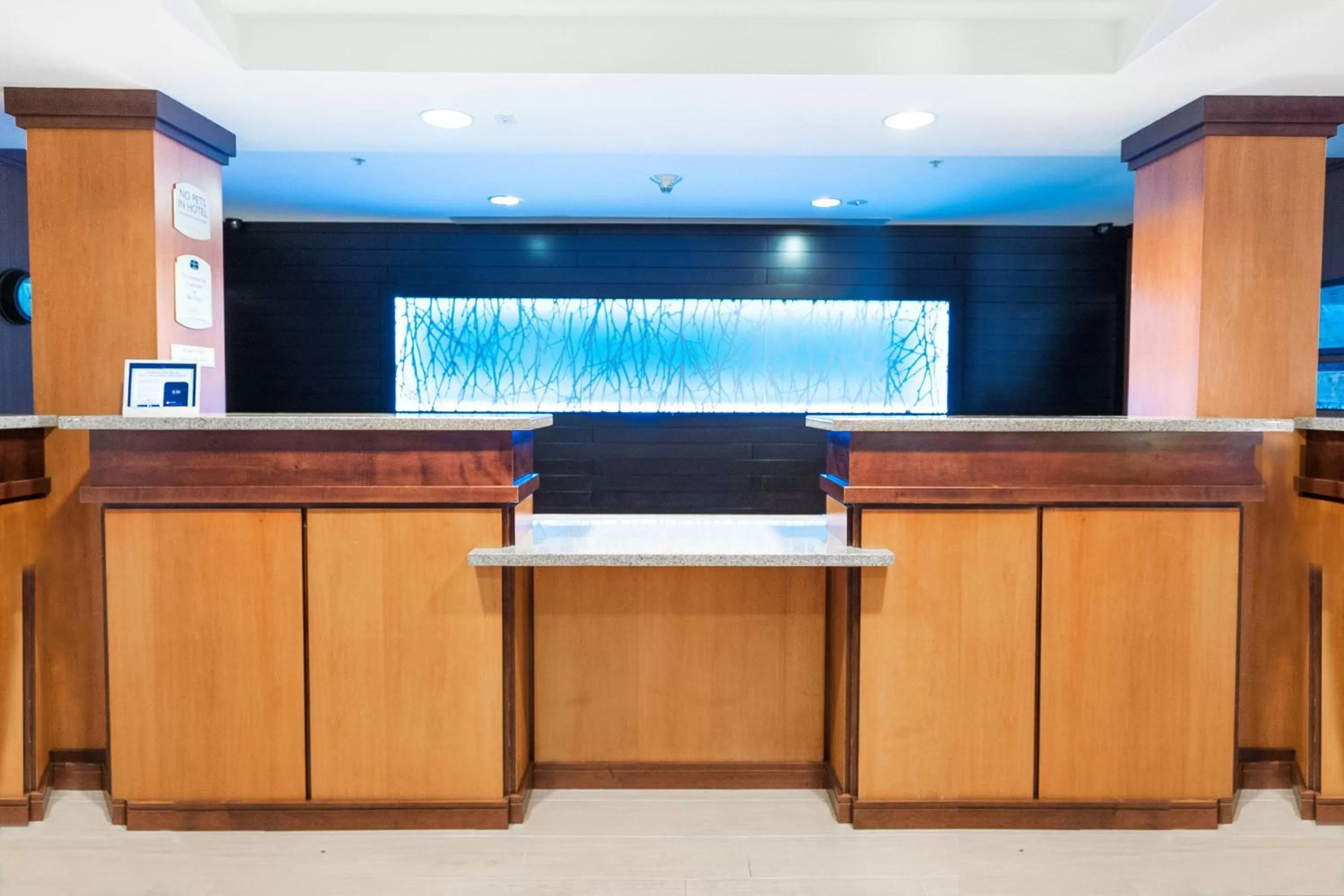 Lobby or reception in Fairfield by Marriott Medford Long Island