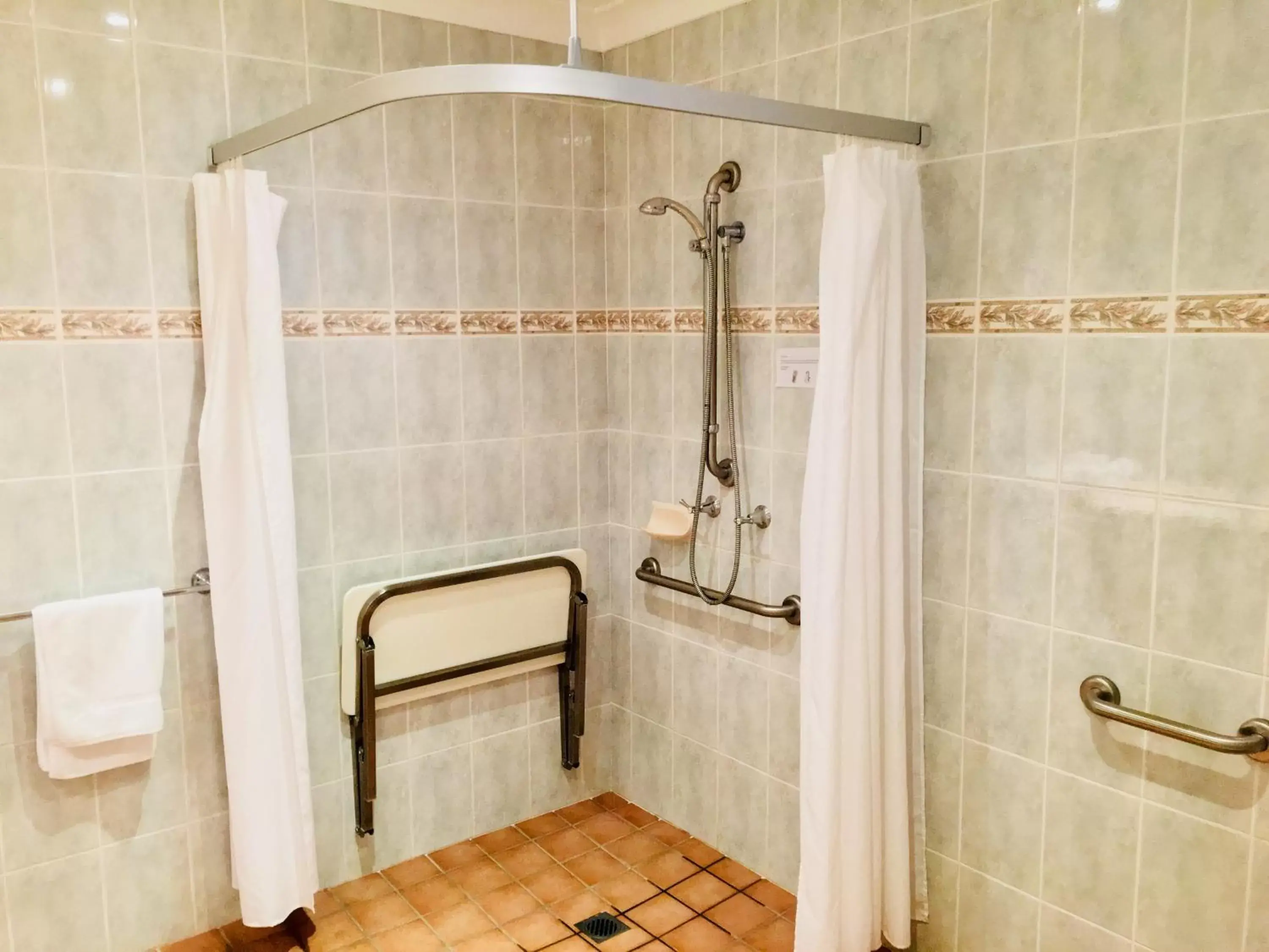 Shower, Bathroom in Bushman's Motor Inn