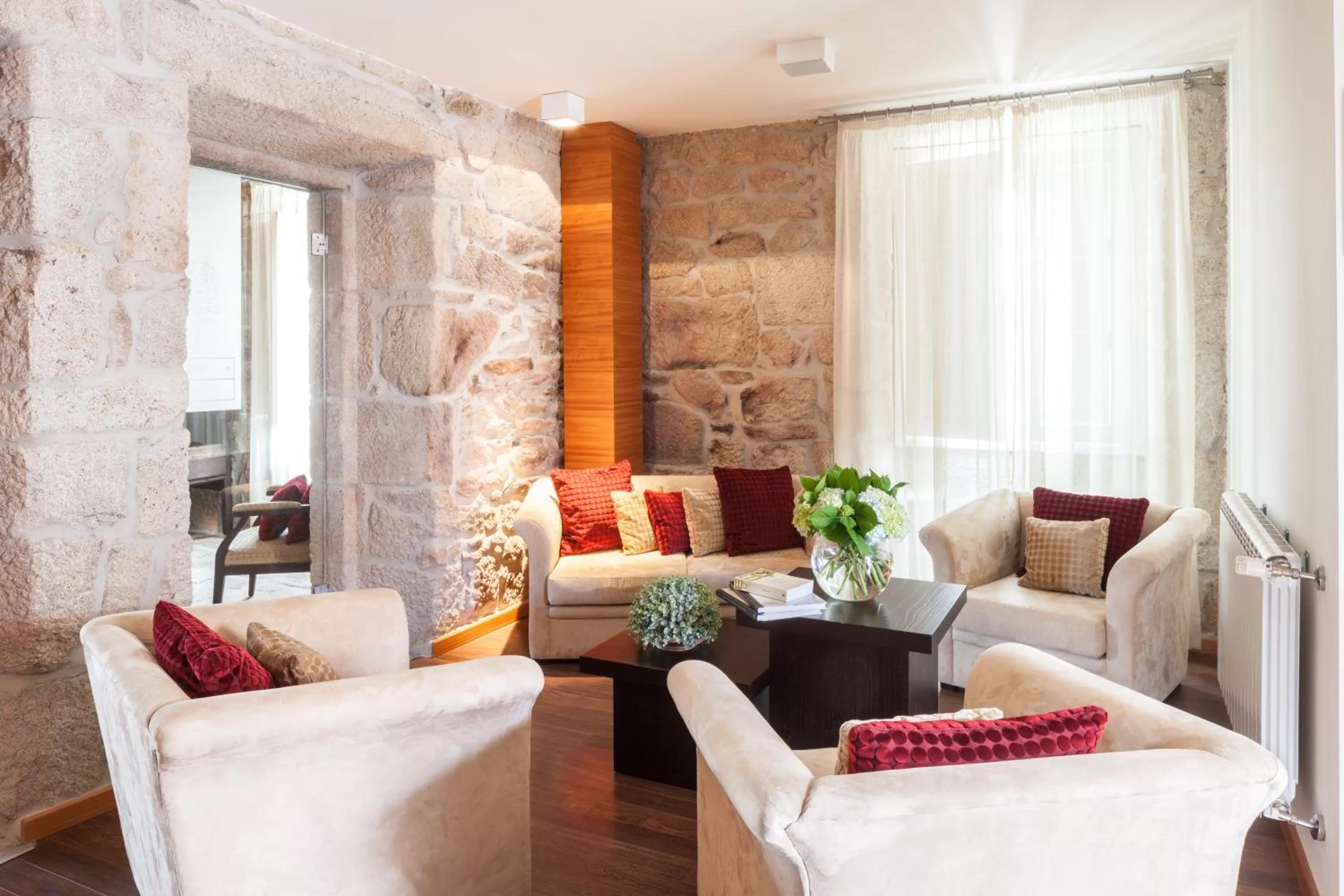 Area and facilities in Casas Novas Countryside Hotel Spa & Events