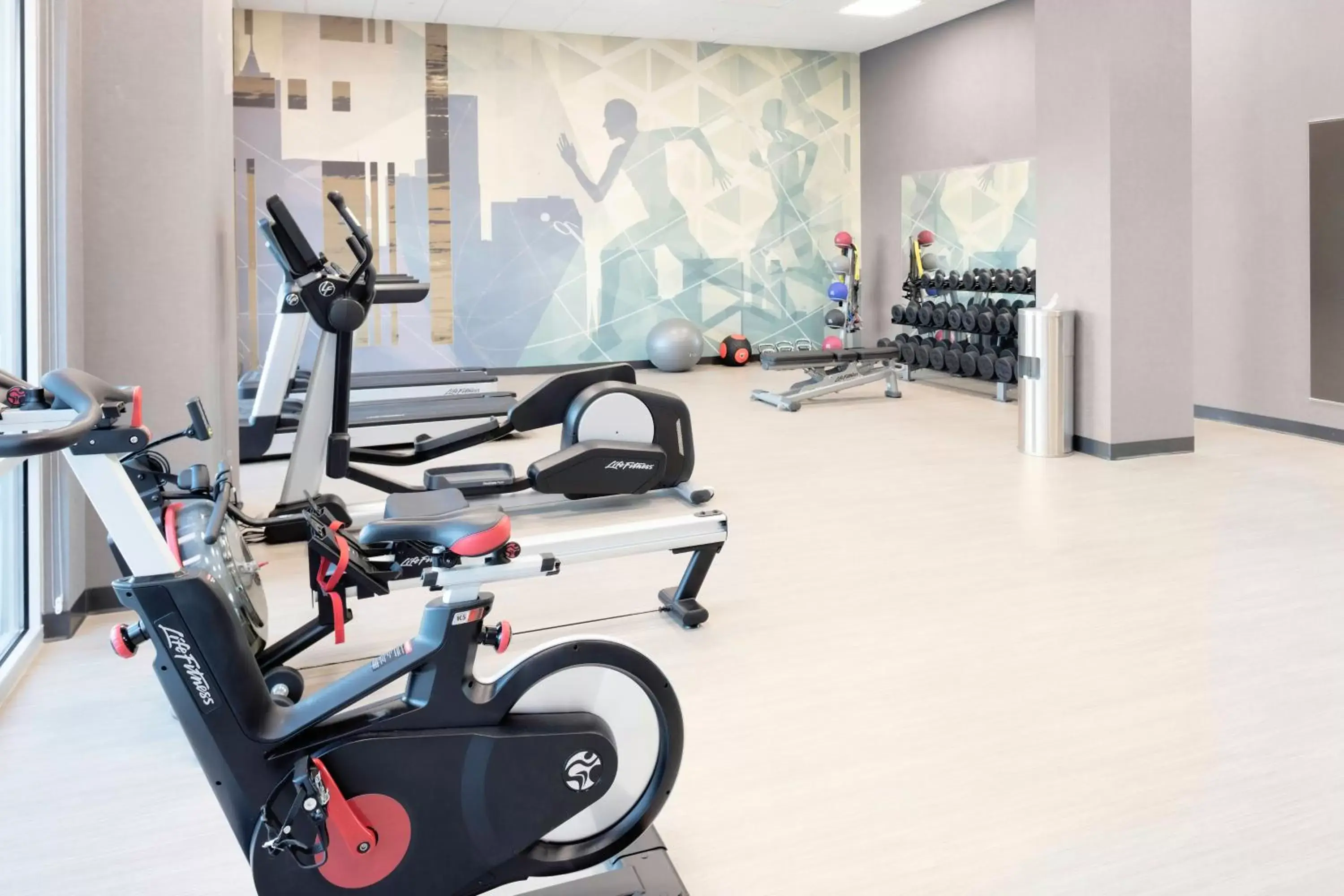 Fitness centre/facilities, Fitness Center/Facilities in Hyatt House Charlotte Rea Farms