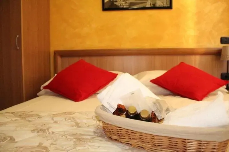 Bed in Albergo Posta