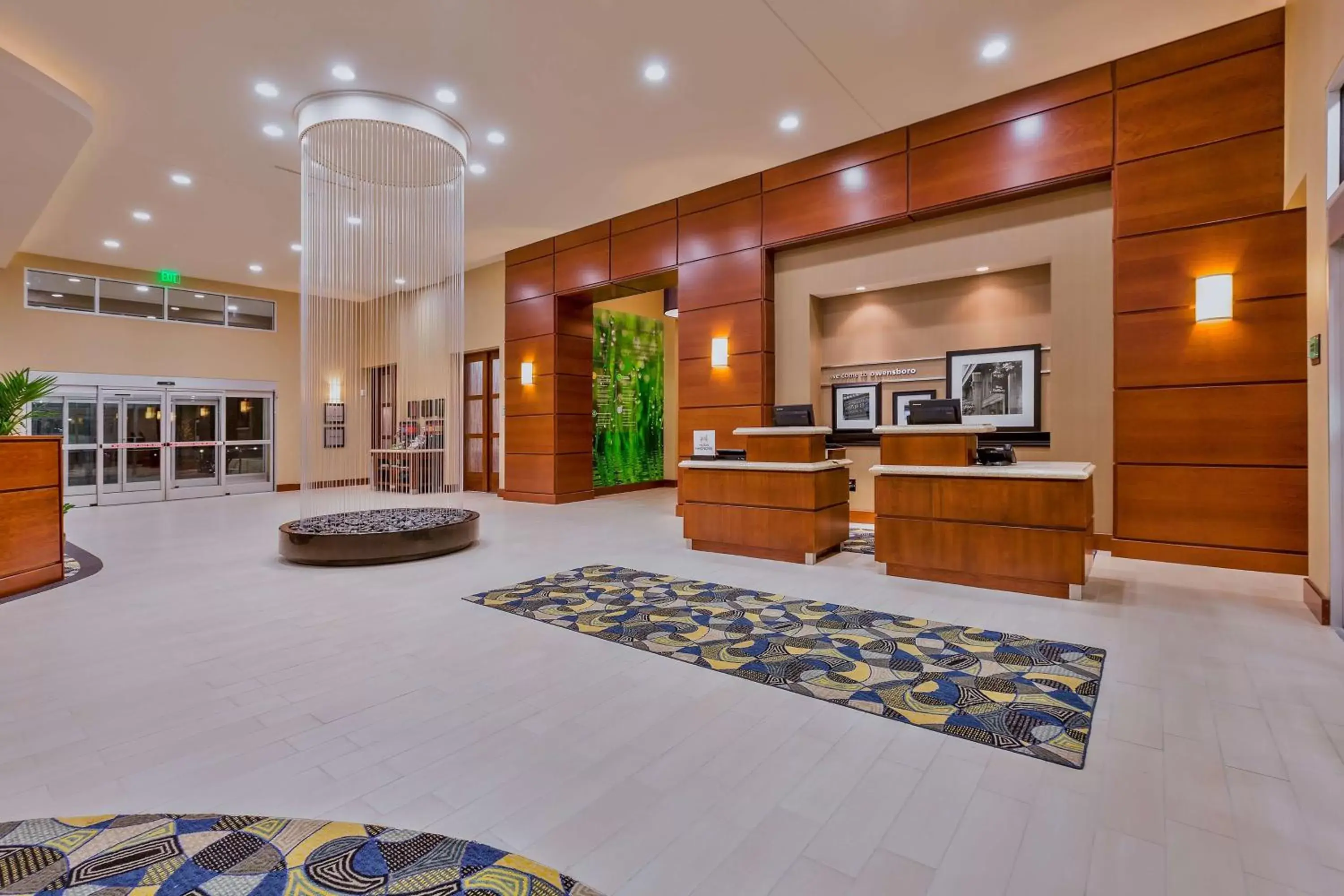 Lobby or reception in Hampton Inn & Suites Owensboro Downtown Waterfront